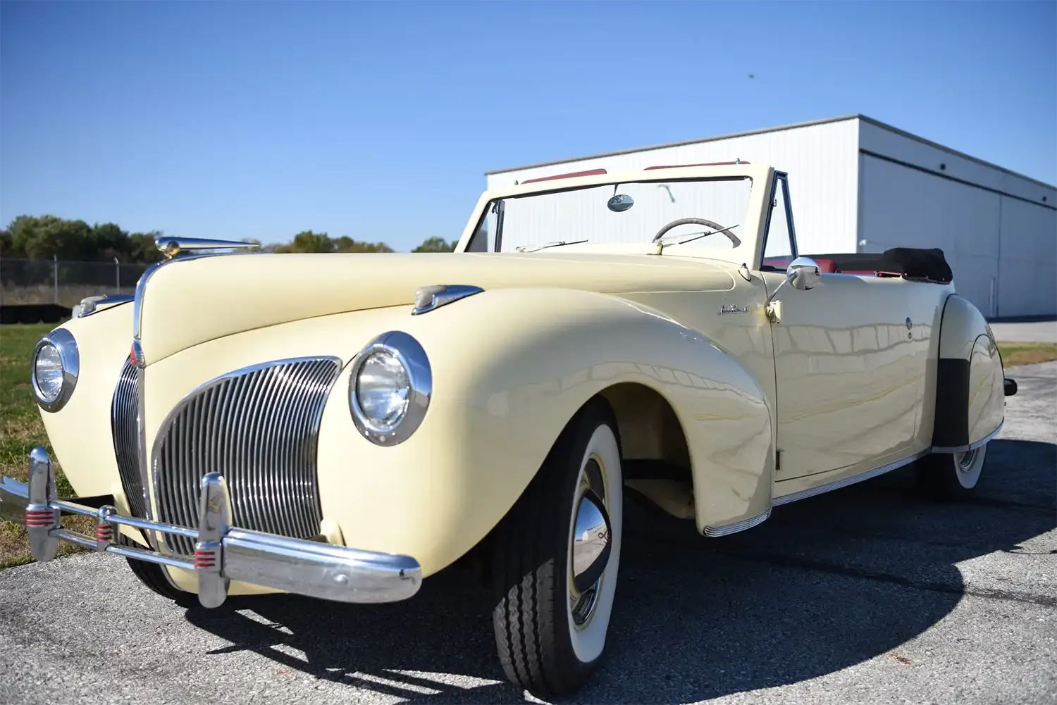 1941 Lincoln Continental Cabriolet: Luxury, Style, and Heritage