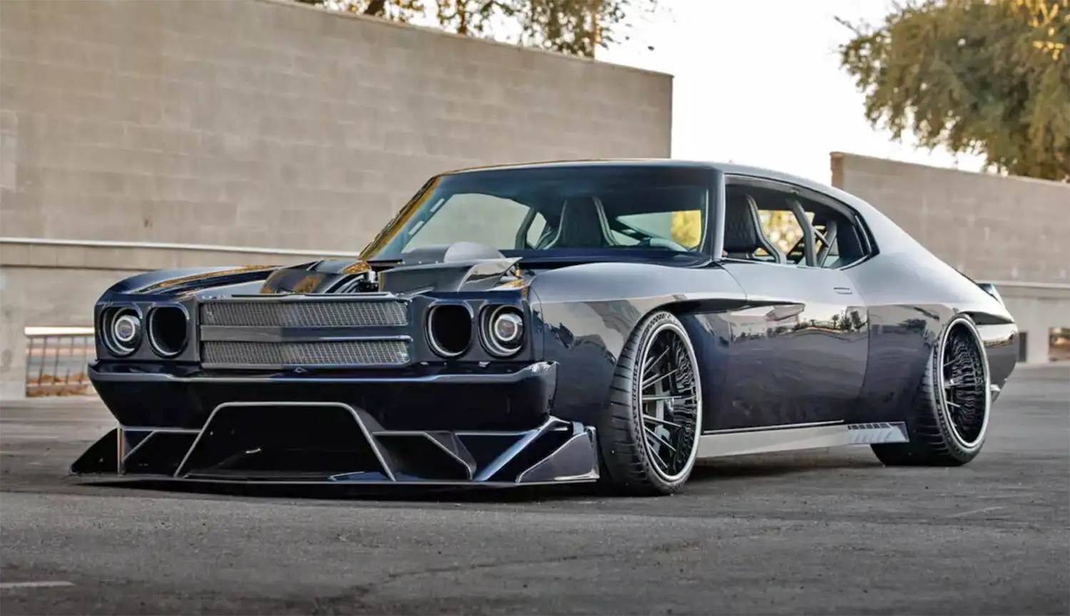 Doughbo Chevelle: 2,800 HP of Raw Power and Innovation