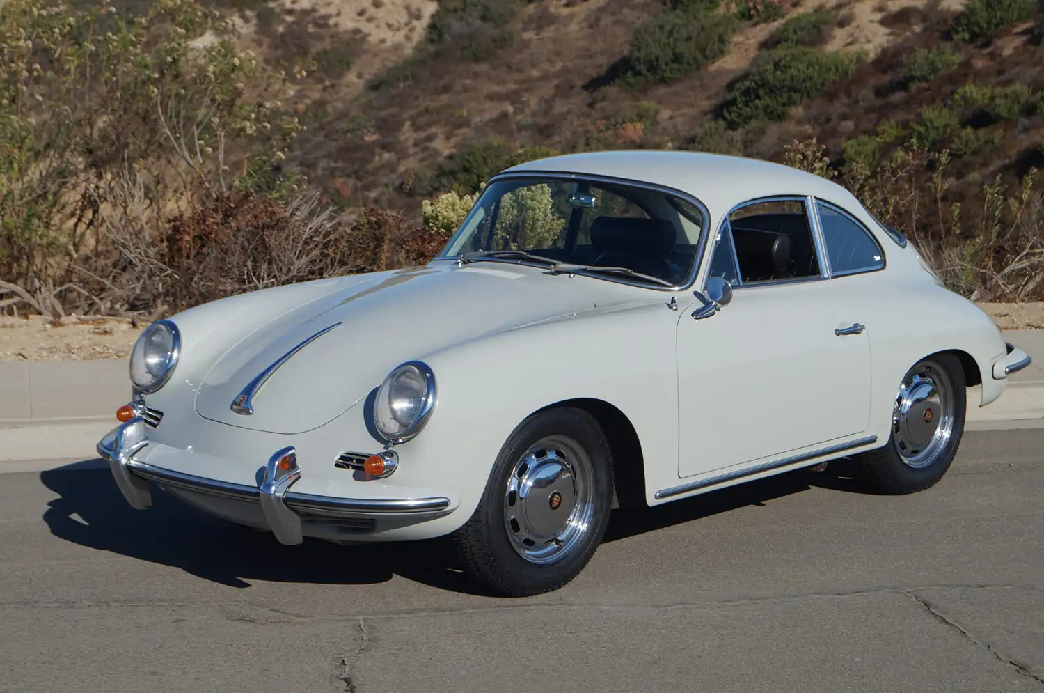 1965 Porsche 356C Coupe: One-Owner California Original