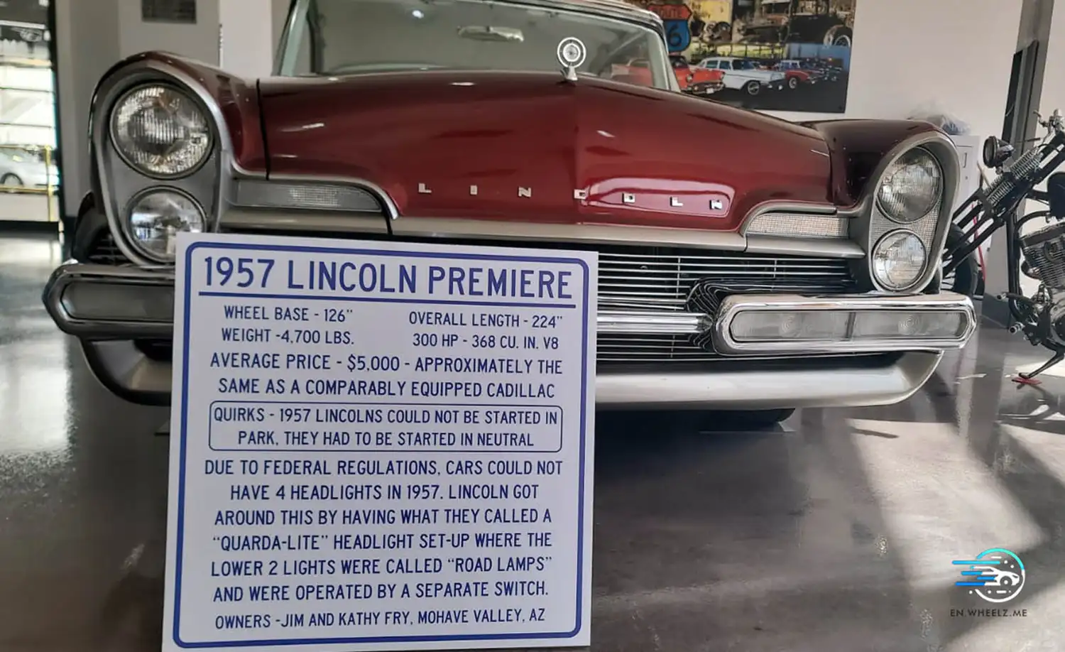 1957 Lincoln Premiere: The Ultimate 50s Luxury Machine