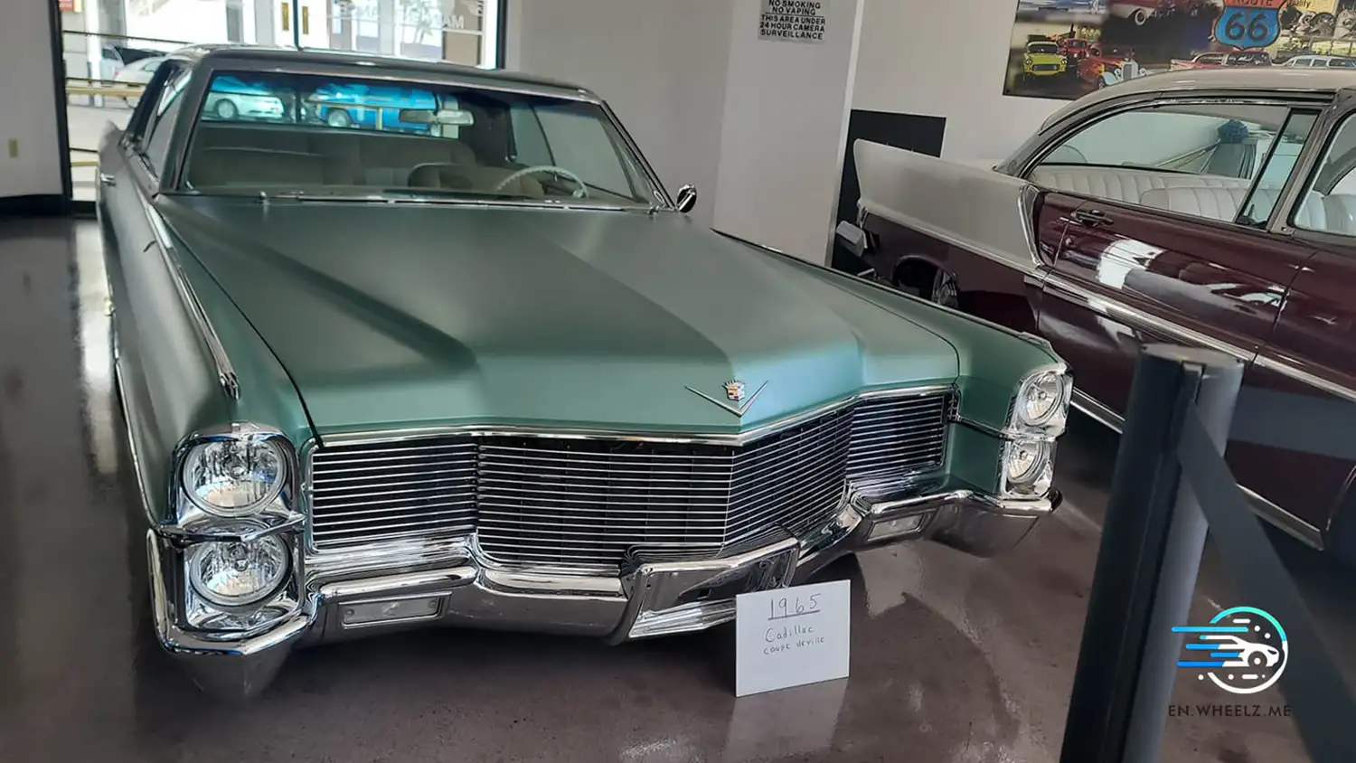 Timeless Luxury: The 1965 Cadillac Coupe Deville