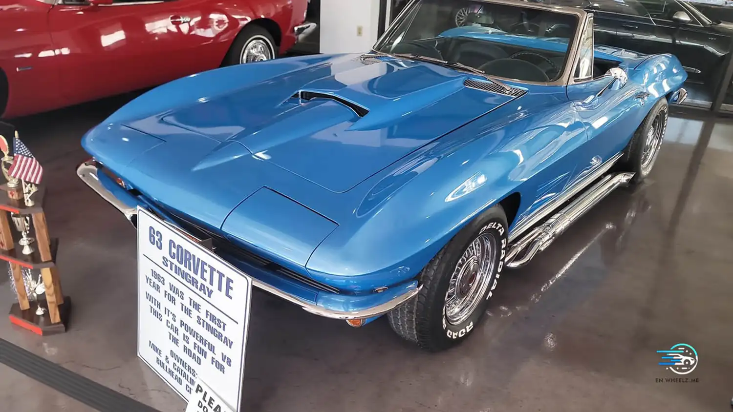 Iconic Performance: The 1963 Chevrolet Corvette Stingray Convertible