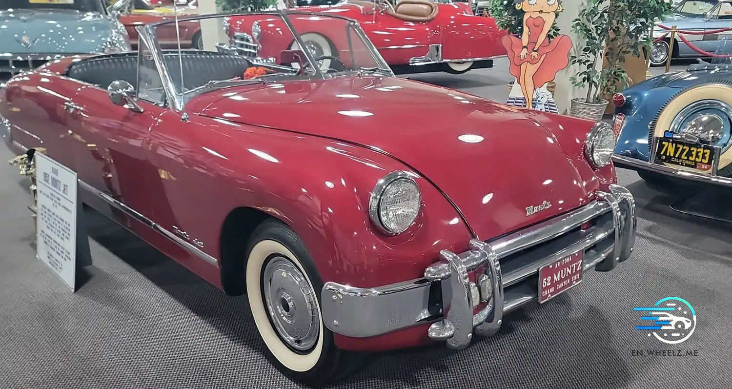 1952 Muntz Jet: A Bold and Rare American Sports Car