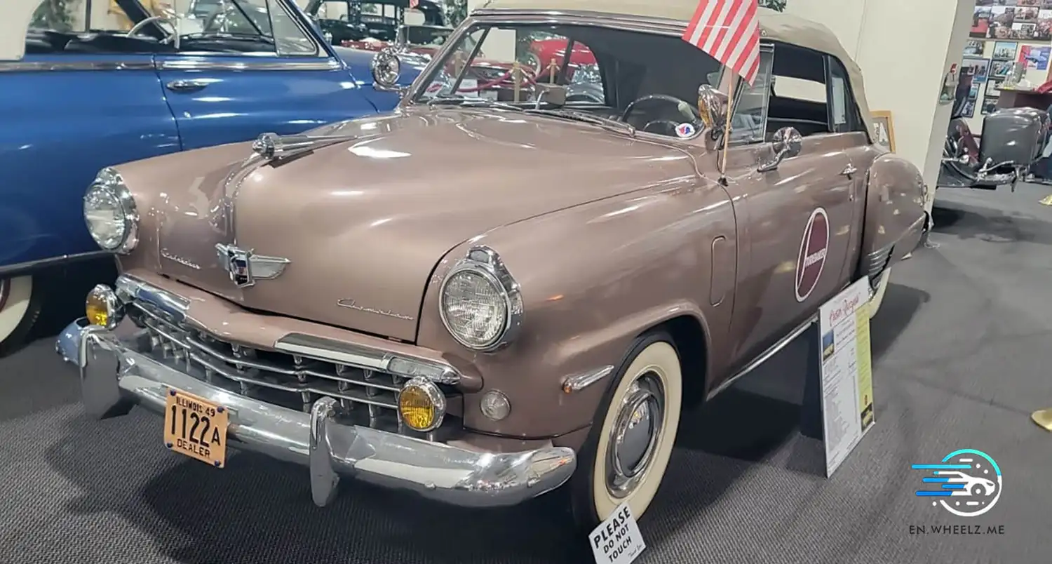 1949 Studebaker Champion: A Classic of Post-War Innovation