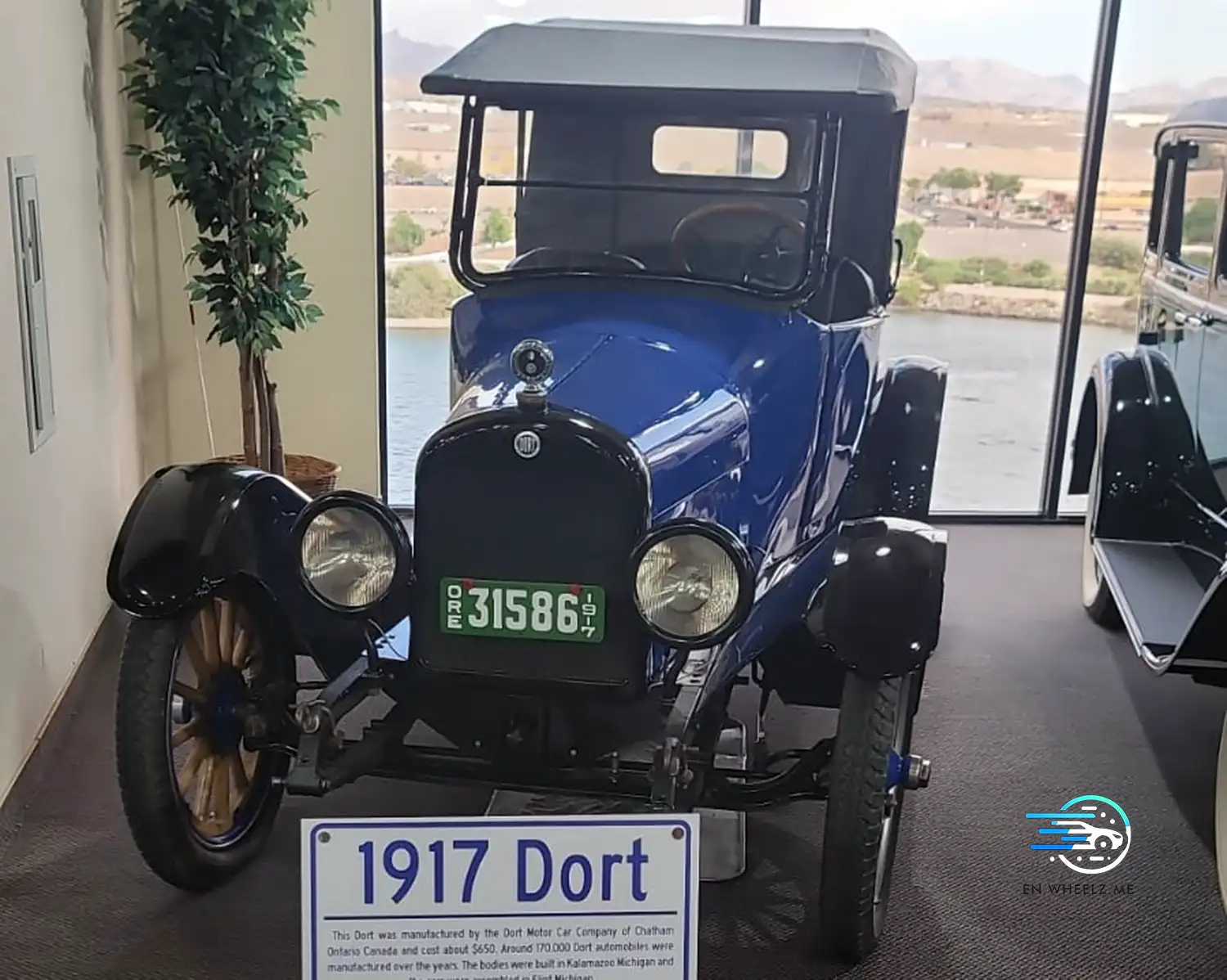 The 1917 Dort: A Forgotten Classic of Early American Automobiles