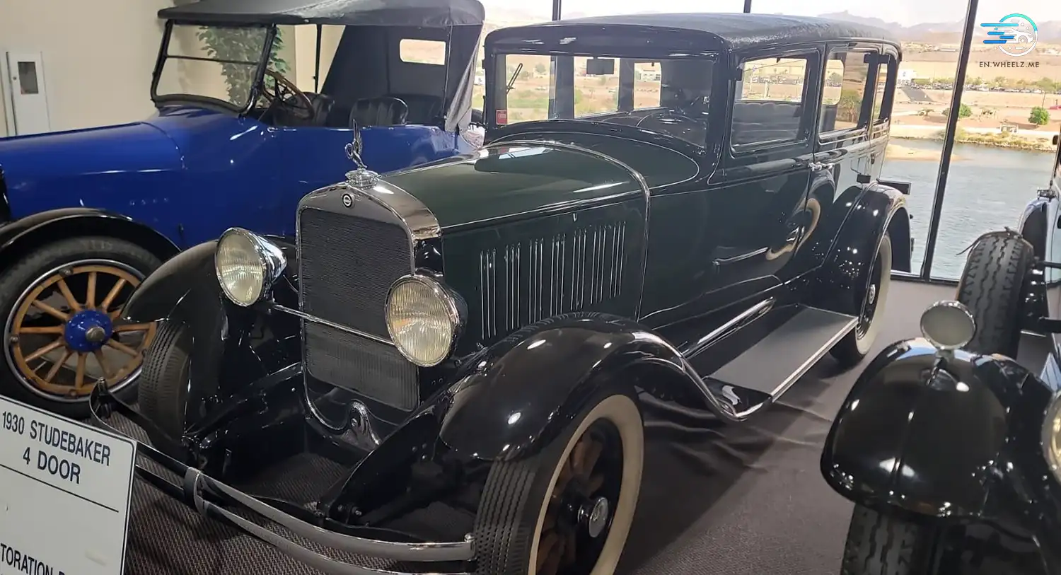 1930 Studebaker 4-Door: A Vintage Classic with Timeless Appeal