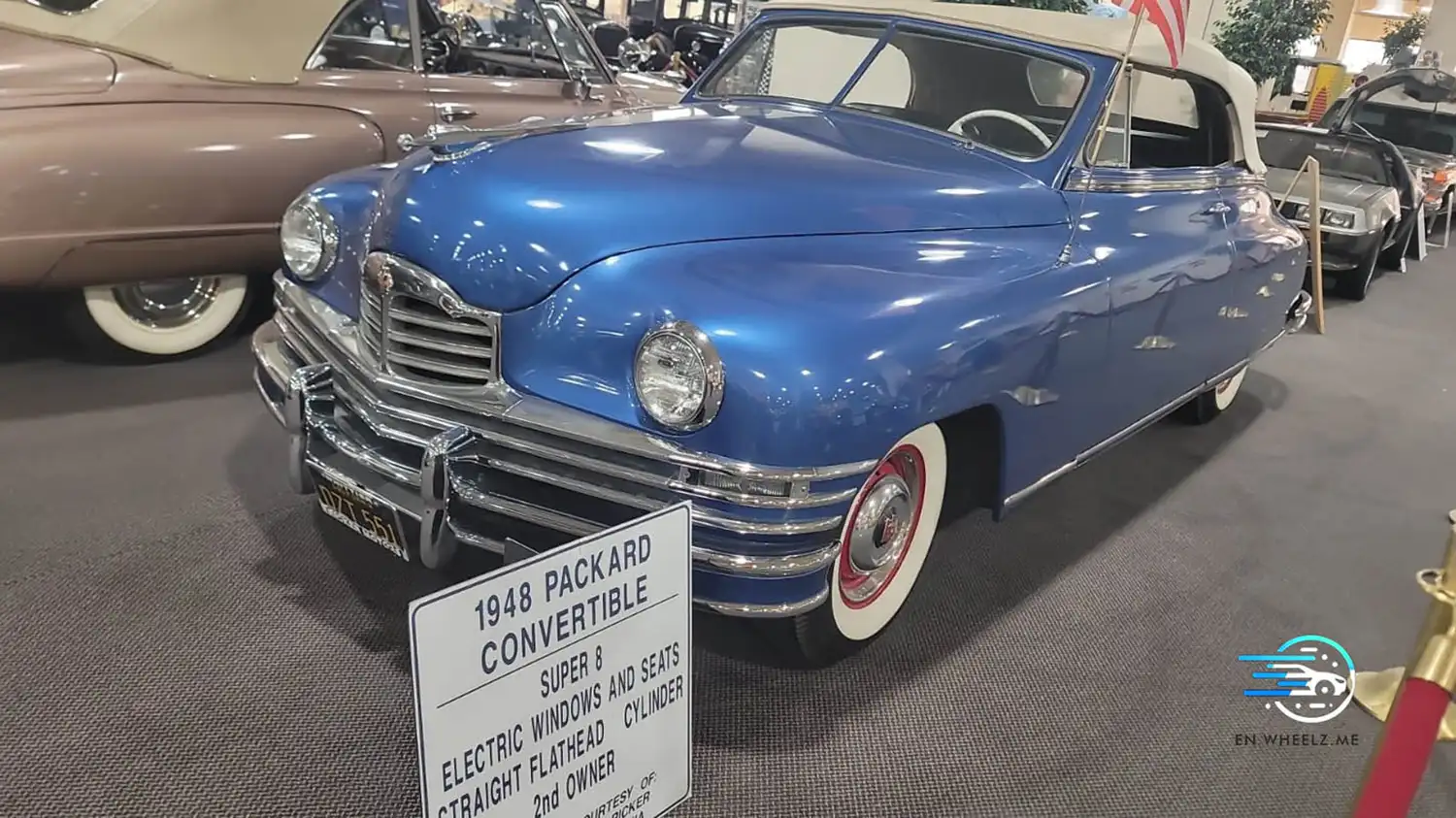 1948 Packard Super 8 Convertible: A Classic American Luxury