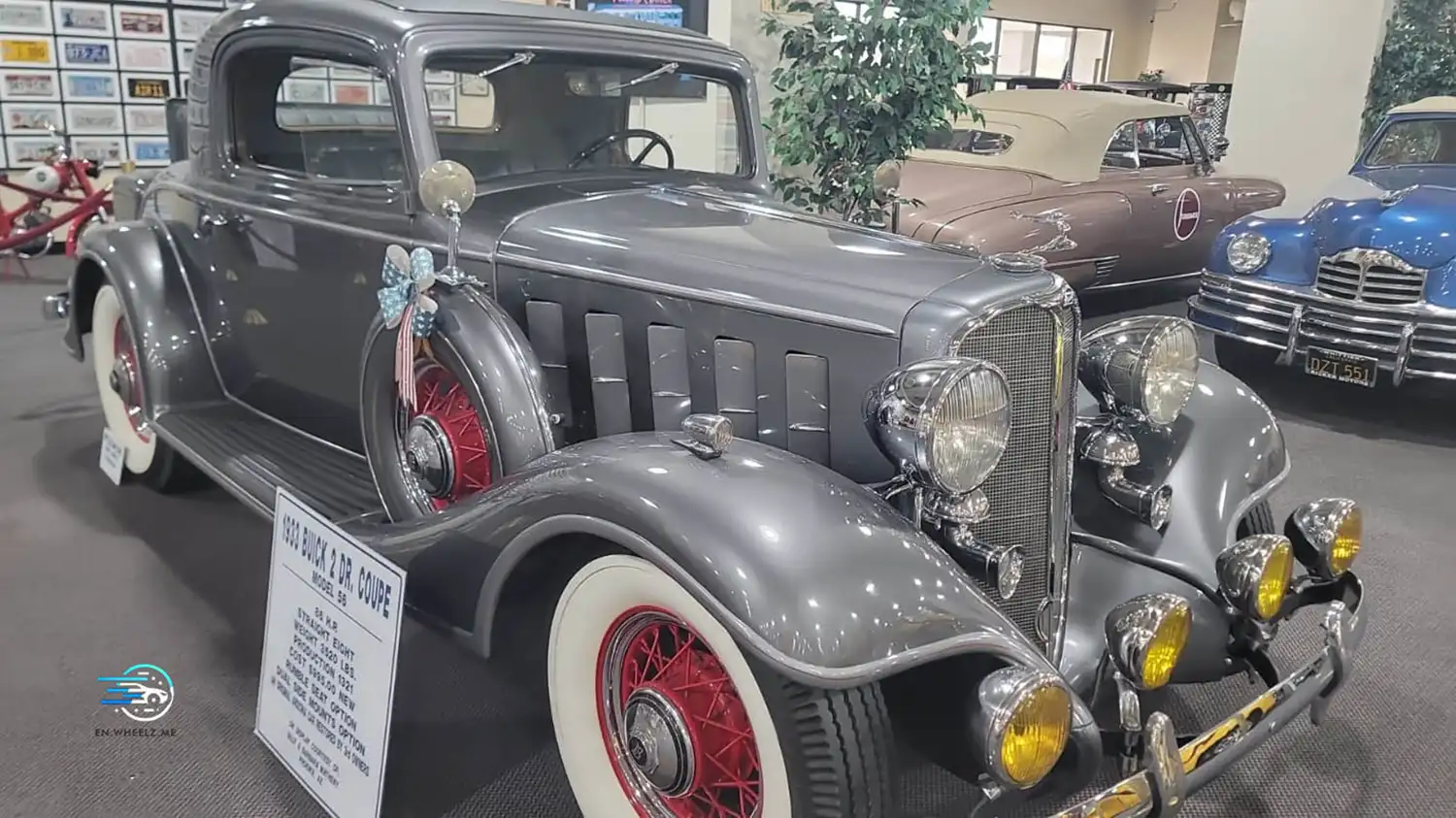 1933 Buick 2-Door Coupe Model 56: A Masterpiece of Pre-War Craftsmanship