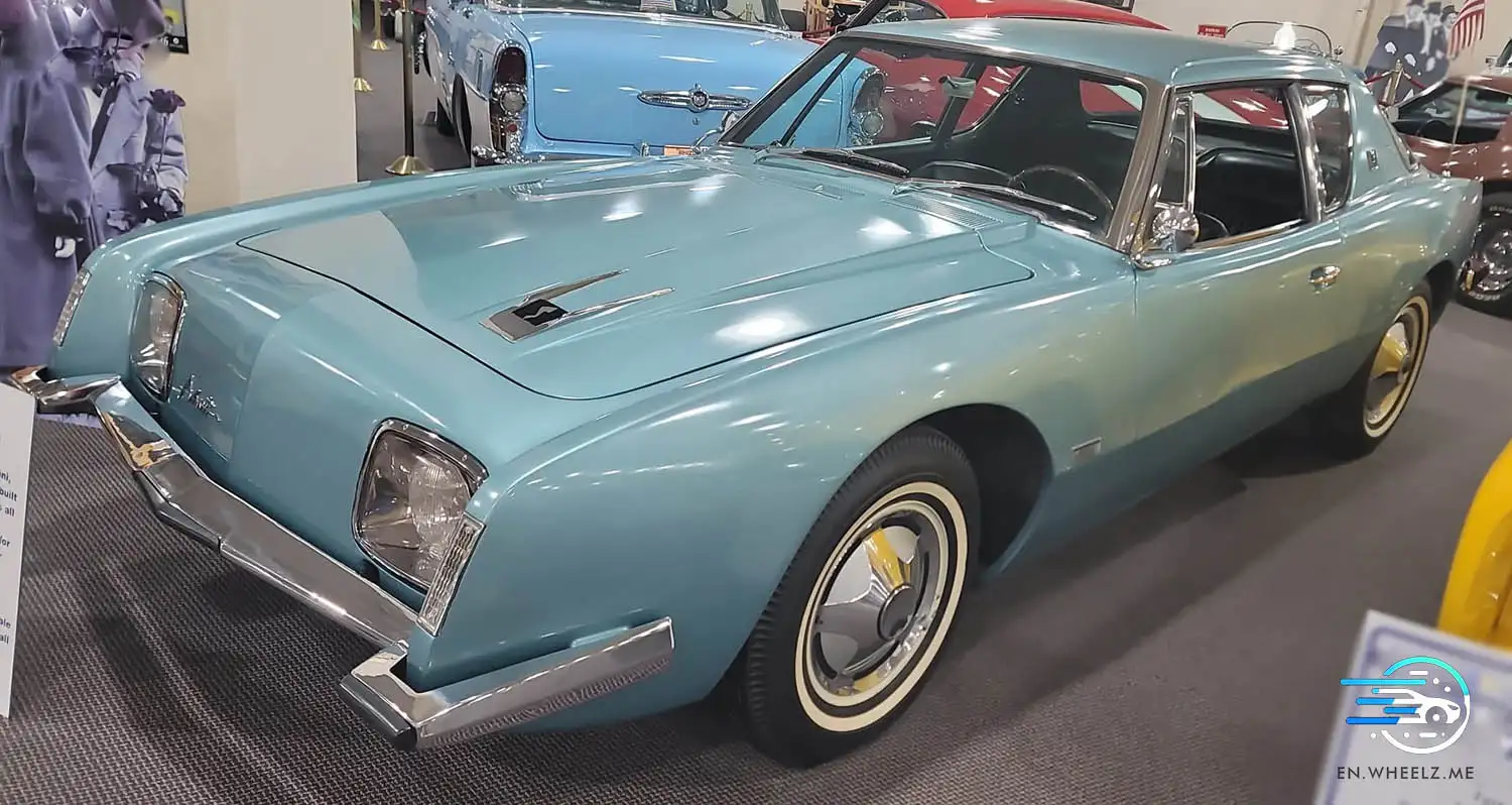 1964 Studebaker Avanti R2: A Supercharged Symbol of American Innovation