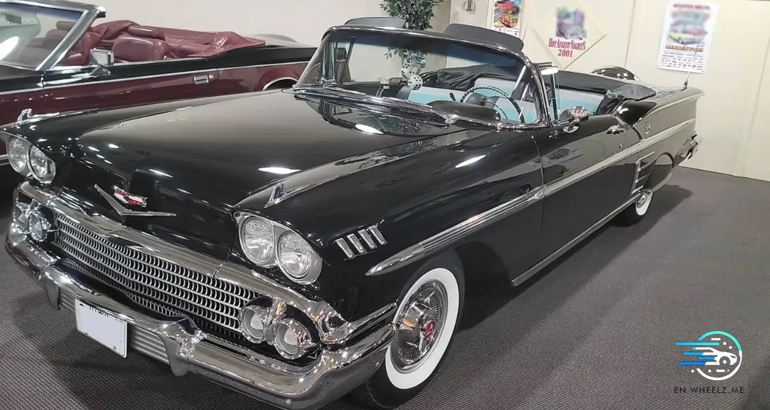 1958 Chevrolet Impala Convertible: The Birth of a Legend