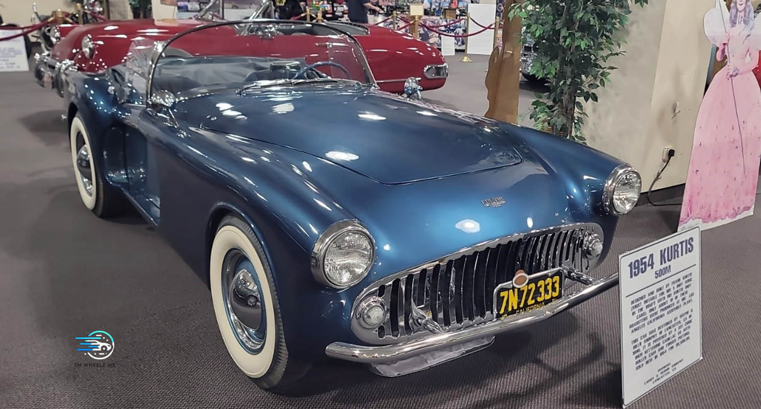 1954 Kurtis 500M: A Rare Icon of American Motorsports