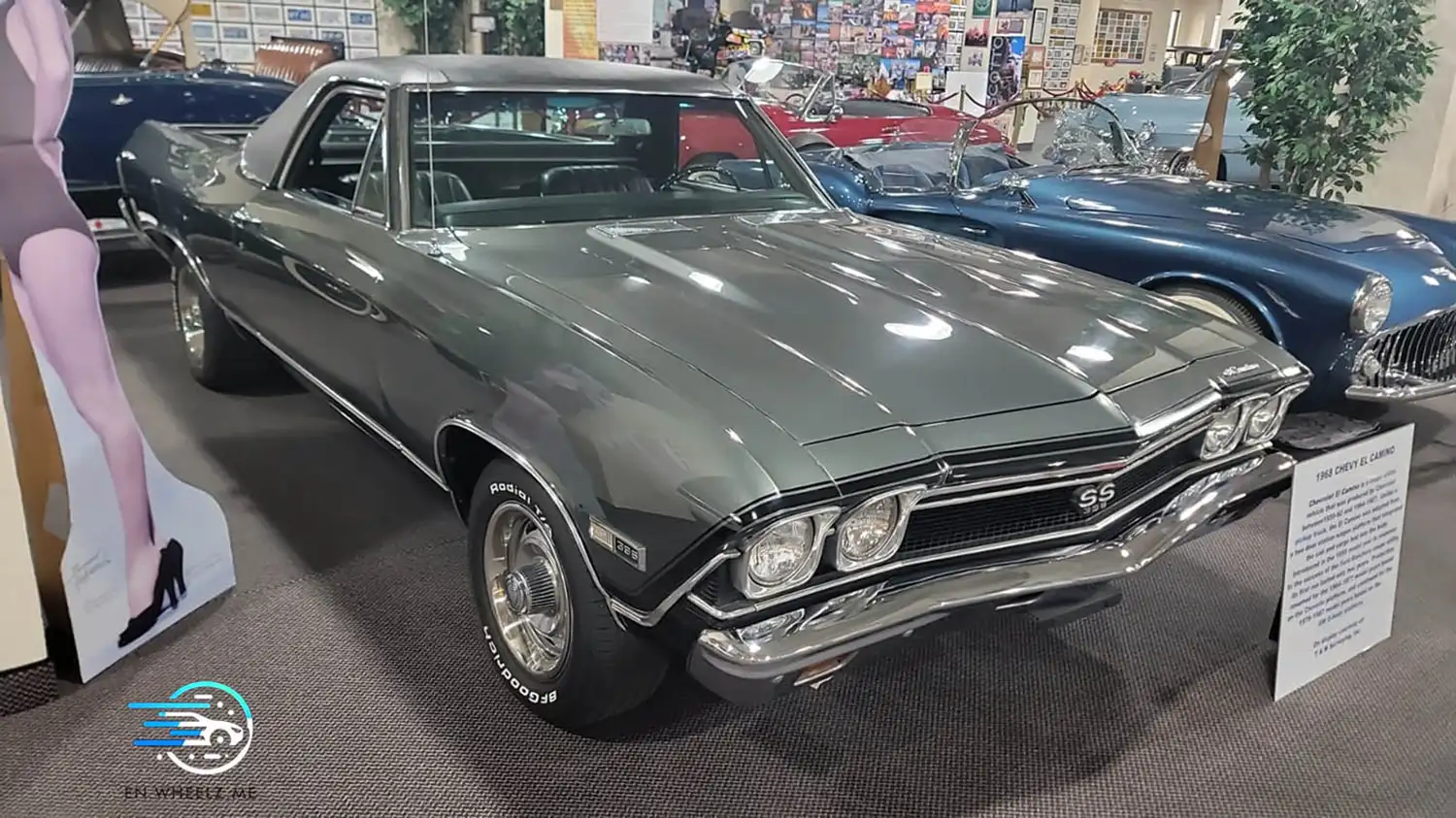 1968 Chevrolet El Camino: The Perfect Blend of Utility and Style