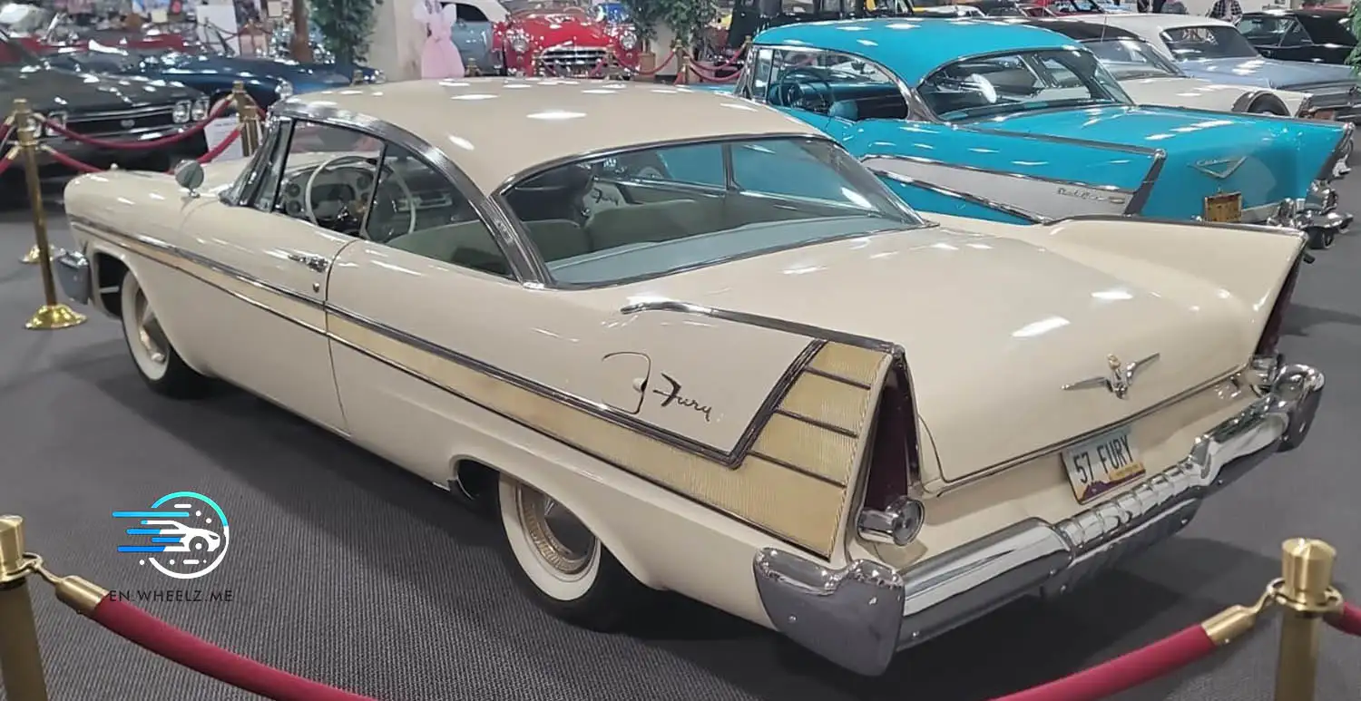 1957 Plymouth Fury: The Birth of the Muscle Car Era