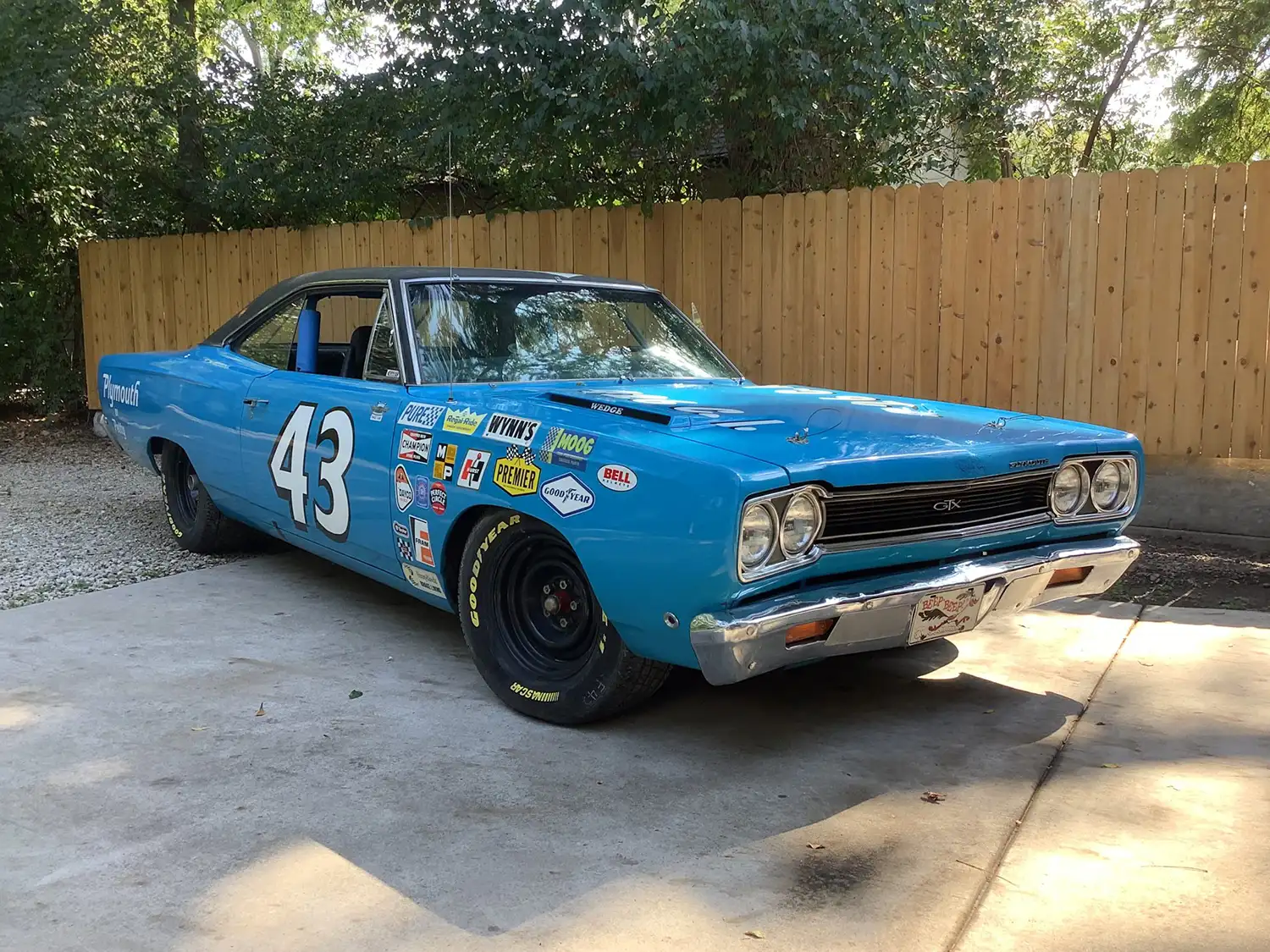 NASCAR-Inspired Legend: 1968 Plymouth GTX Hardtop