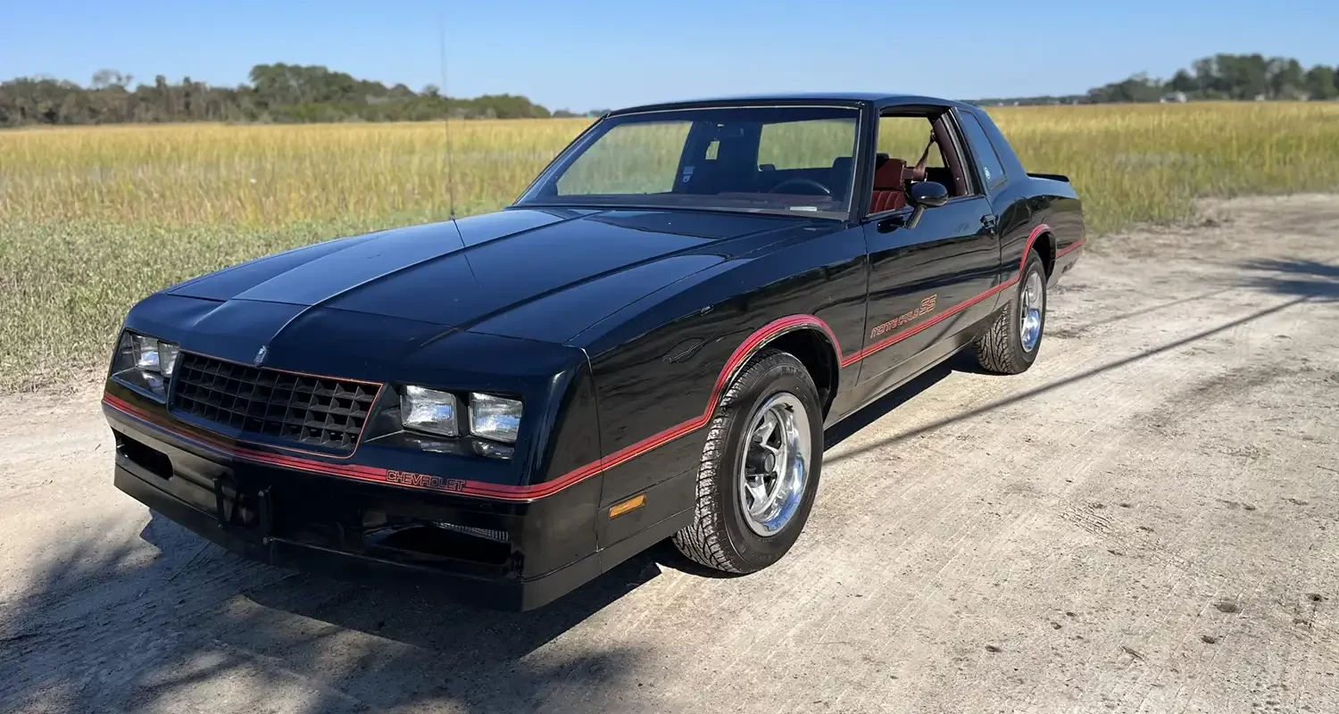 A Piece of 80s Muscle: 1985 Monte Carlo SS