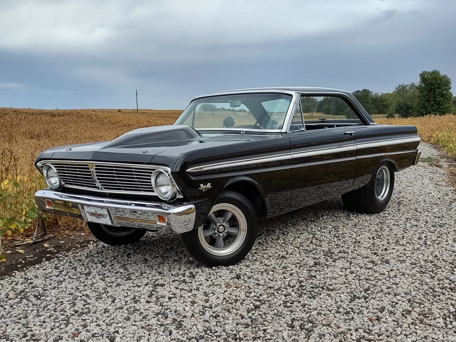 1965 Ford Falcon Drag Car: Holman-Moody Legacy with 306ci V8 Power