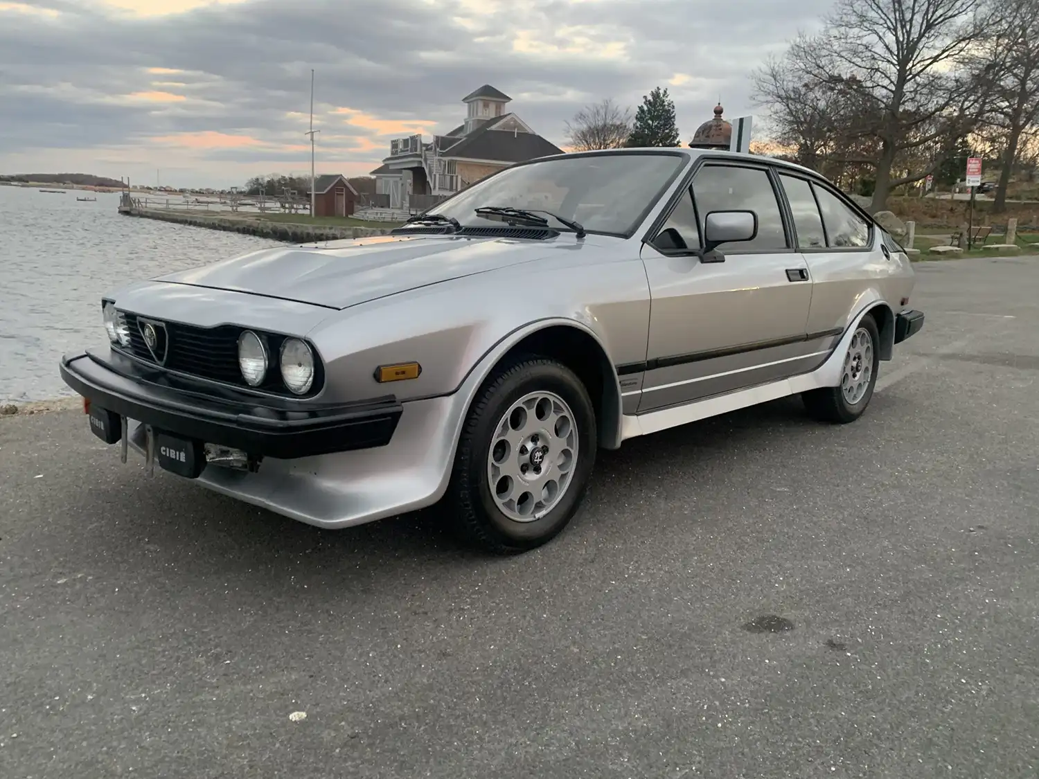 1984 Alfa Romeo GTV6 Maratona: A Rare and Stylish Classic