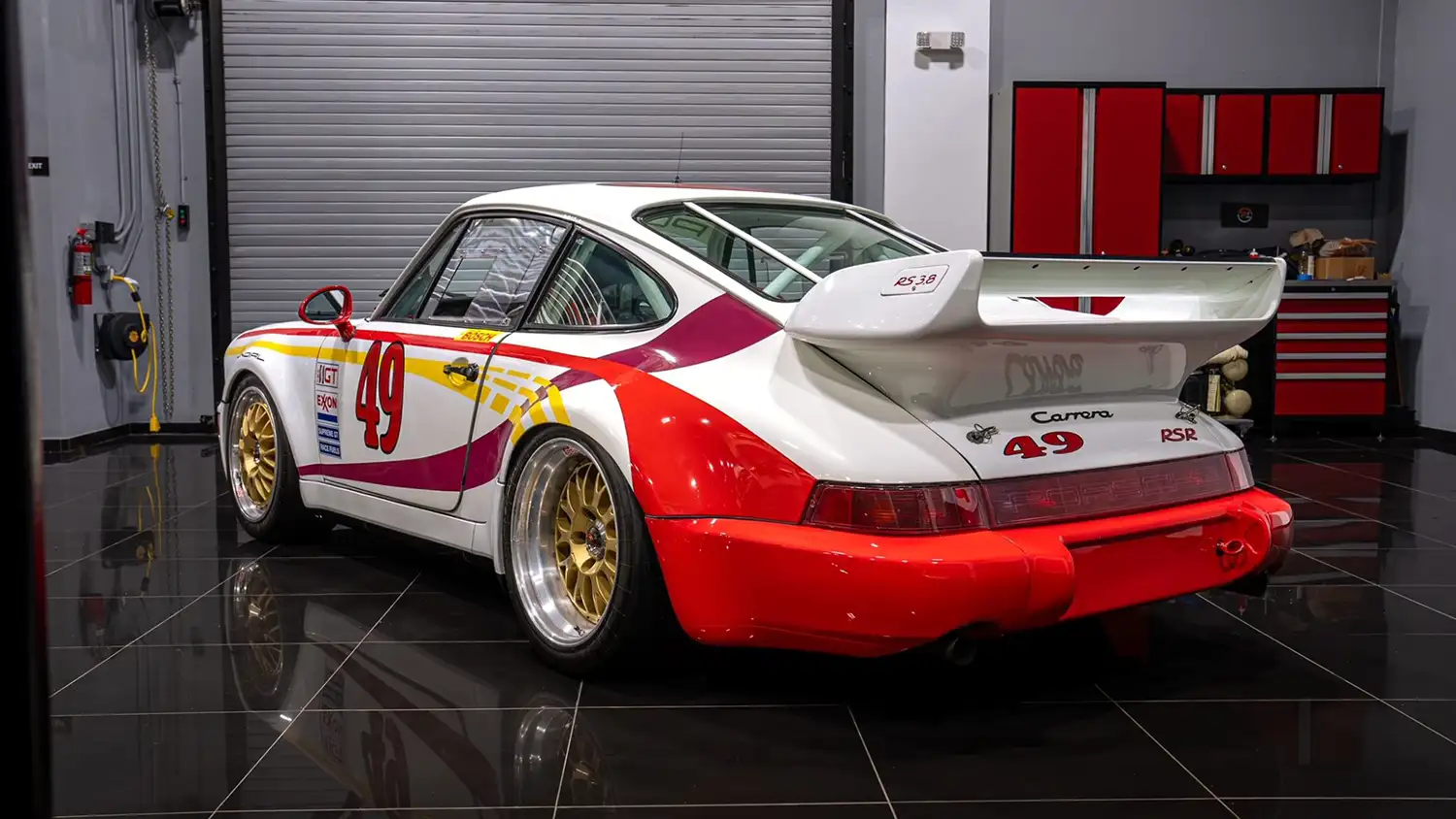 1993 Porsche Carrera RSR 3.8: Sebring-Class-Winning Racing Legend