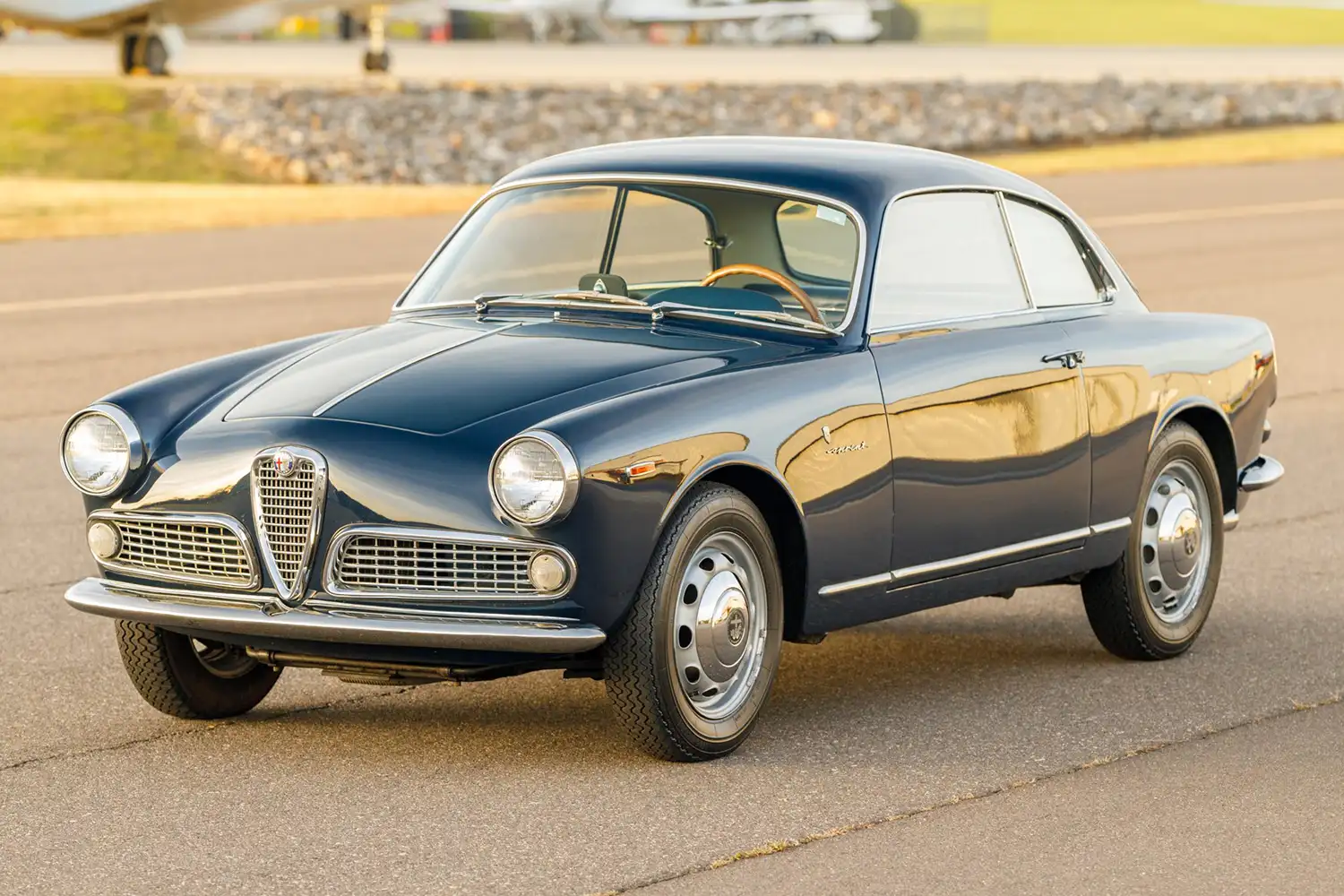 1965 Alfa Romeo Giulia Sprint 1300: Timeless Italian Craftsmanship