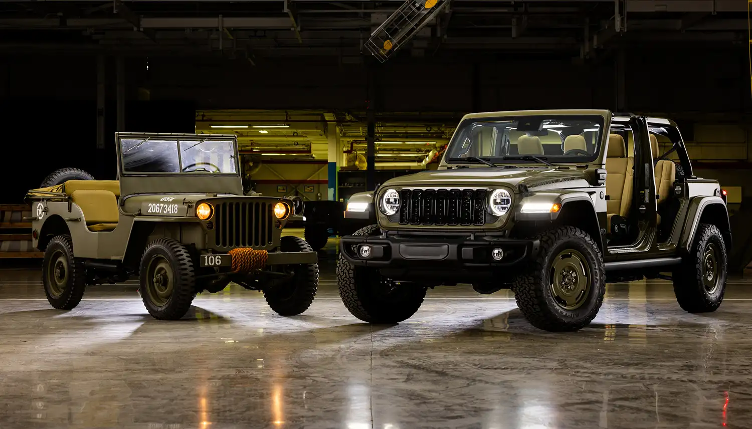 Jeep Wrangler 4xe Willys ’41 (2025): Heritage Reimagined