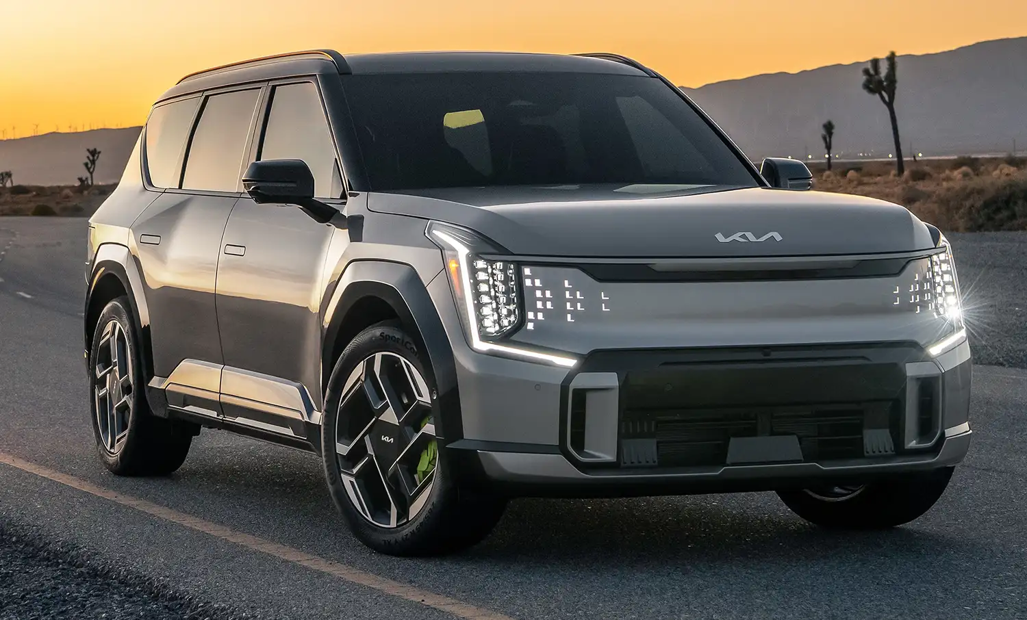 Kia EV9 GT(2026): The Ultimate Electric Family SUV