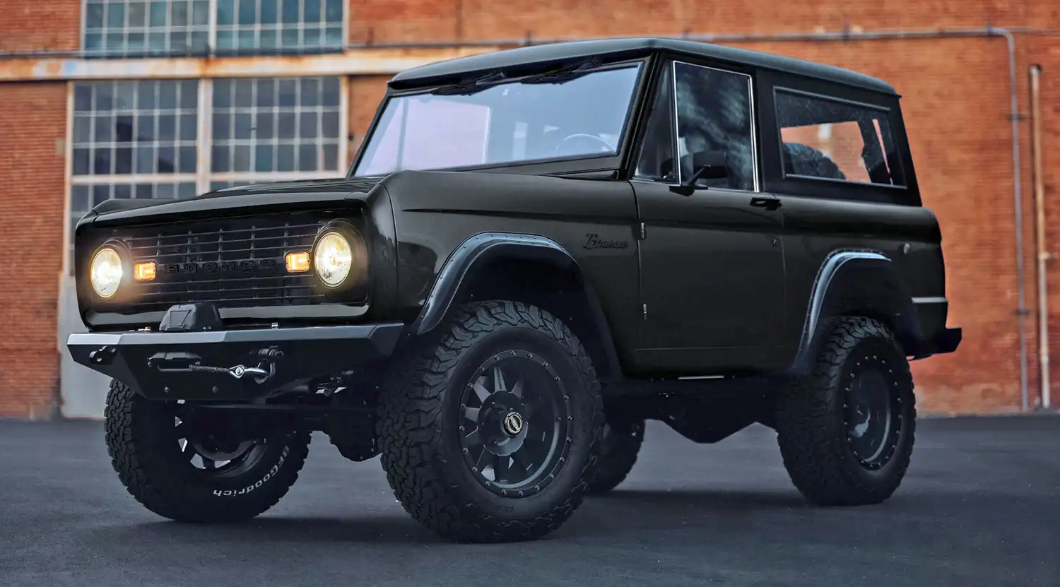 Kindred Bronco Black ICE: Rugged Luxury in Limited Edition