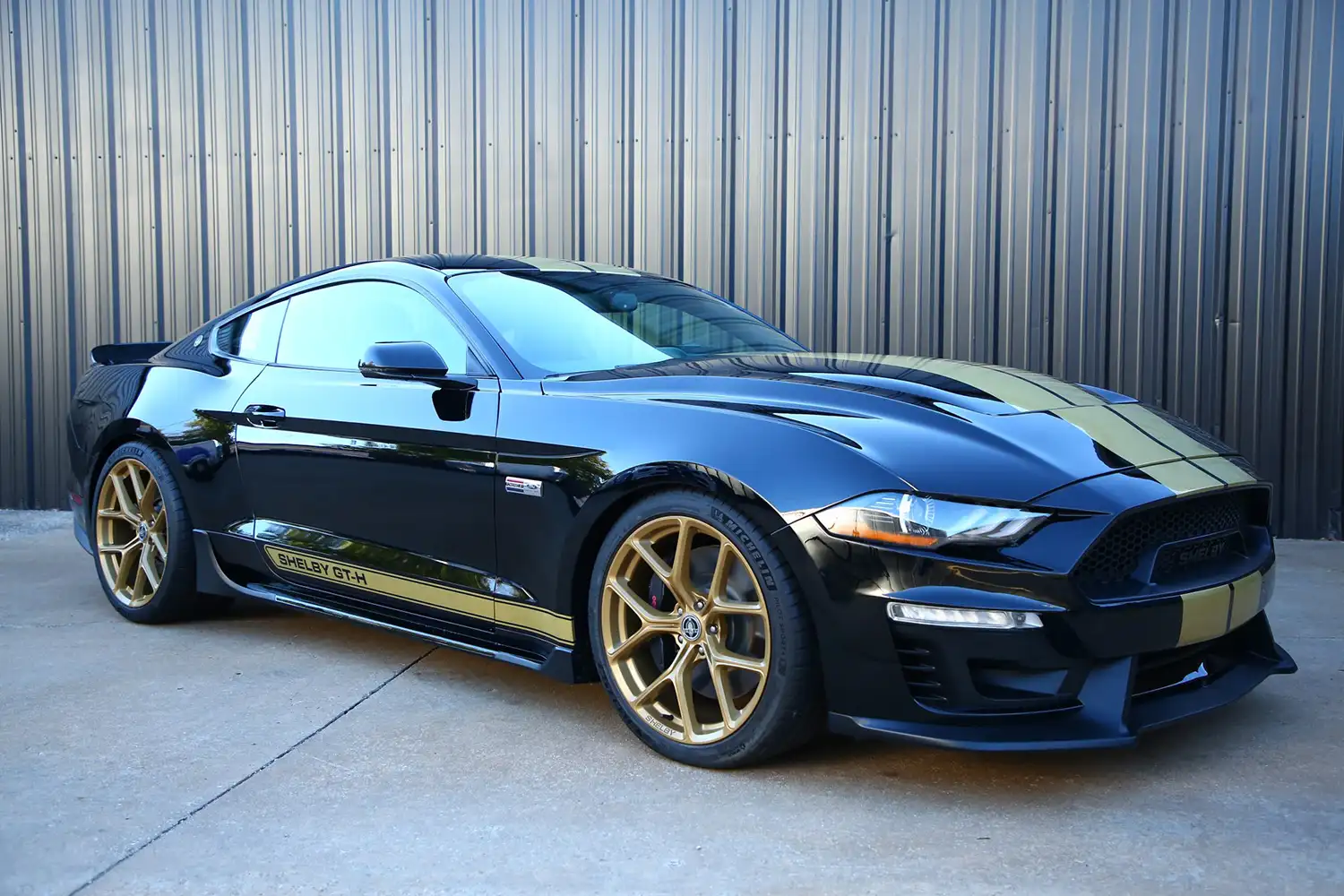 2019 Ford Mustang Shelby GT-H: Supercharged Power, Iconic Style for Discerning Collectors