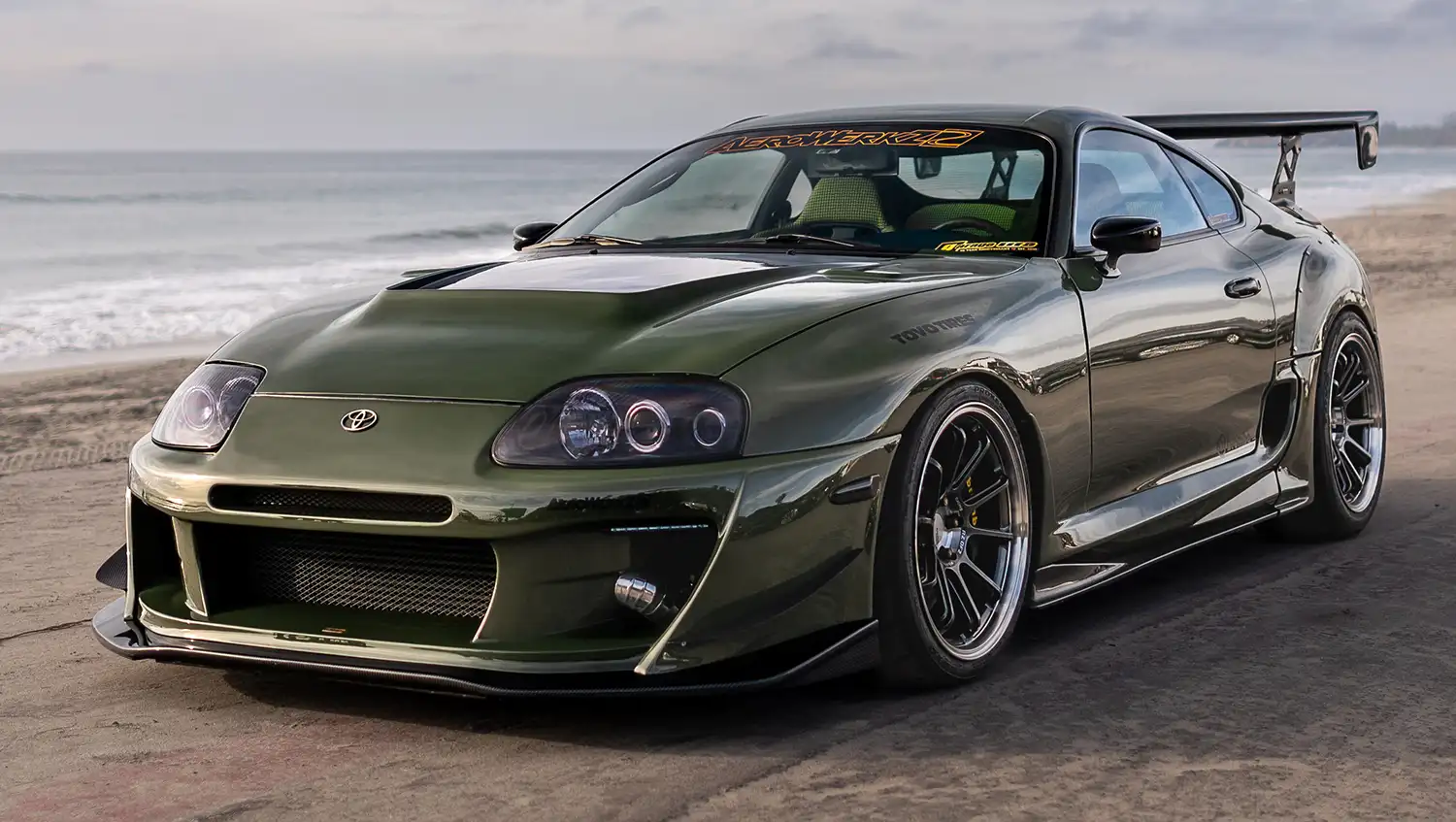 1995 Toyota Supra: A 1100hp Beast