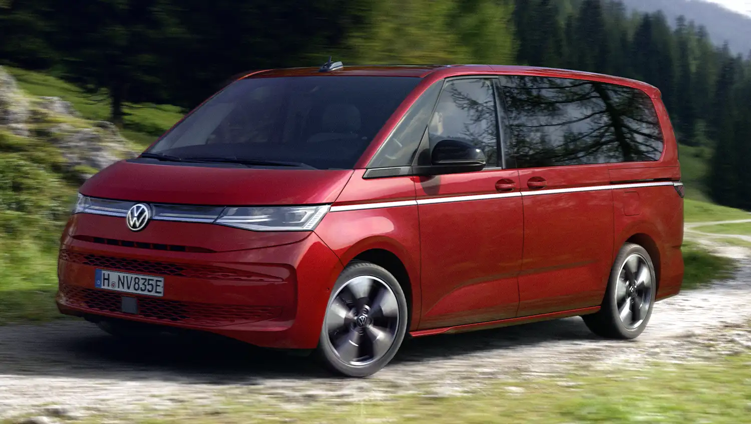 Volkswagen Multivan & California Go Electric with All-Wheel Drive Innovation