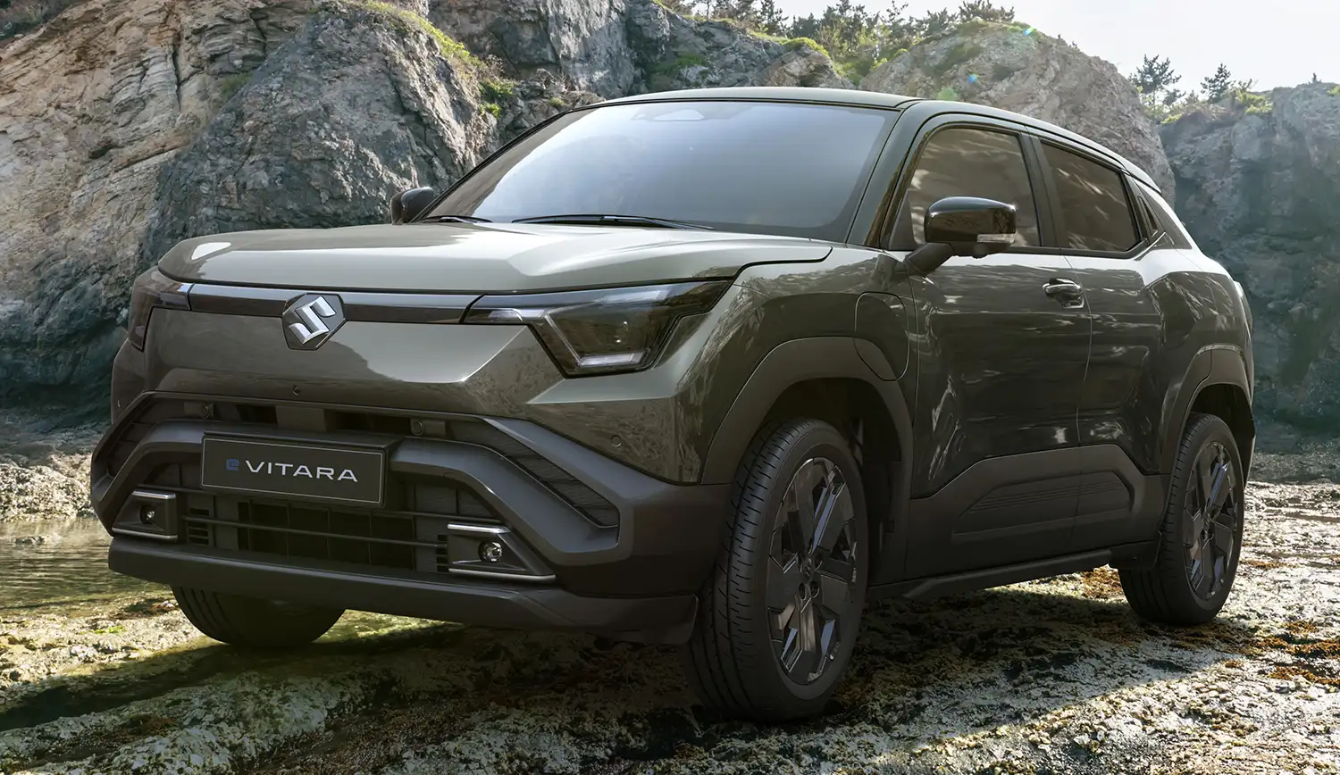 Suzuki e VITARA: The First Battery Electric SUV Unveiled in Europe