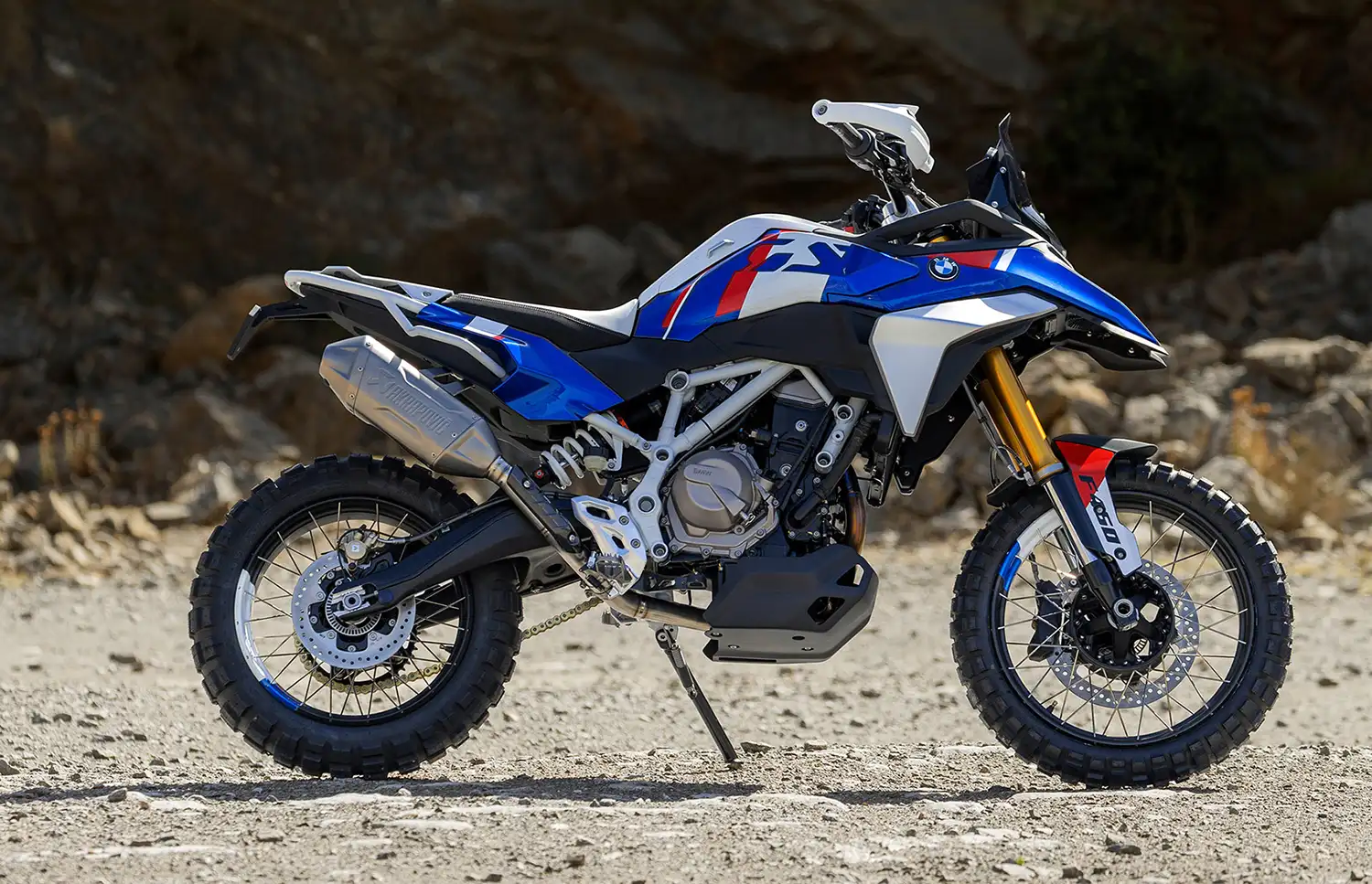 BMW F 450 GS Concept: The Next-Generation A2-Class Off-Road Machine