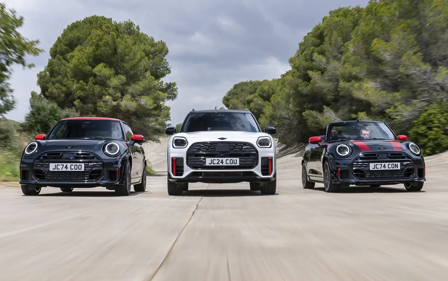 Power and Precision: Discover the New MINI John Cooper Works Range