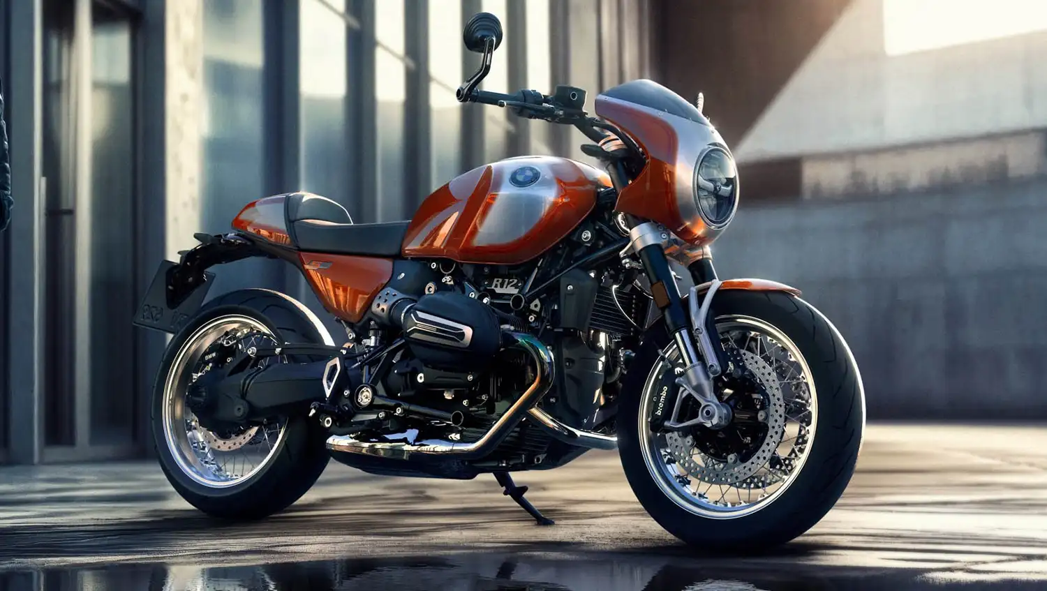 BMW R 12 S: The Spirit of the R 90 S Reimagined