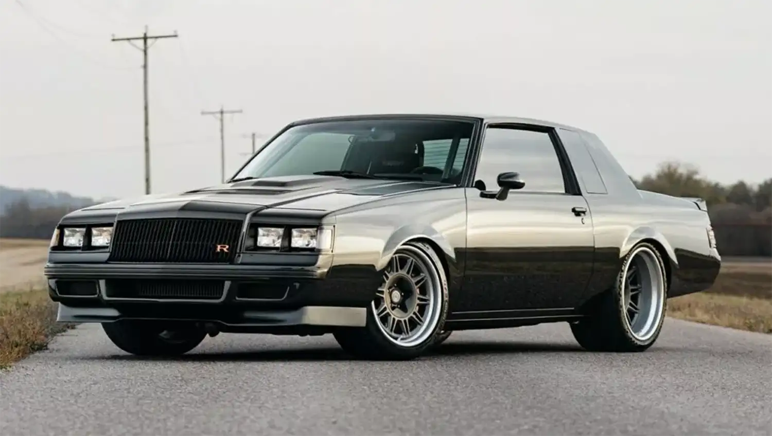 Ringbrothers 1987 Buick Grand National INVADR: A Twin-Turbo Beast