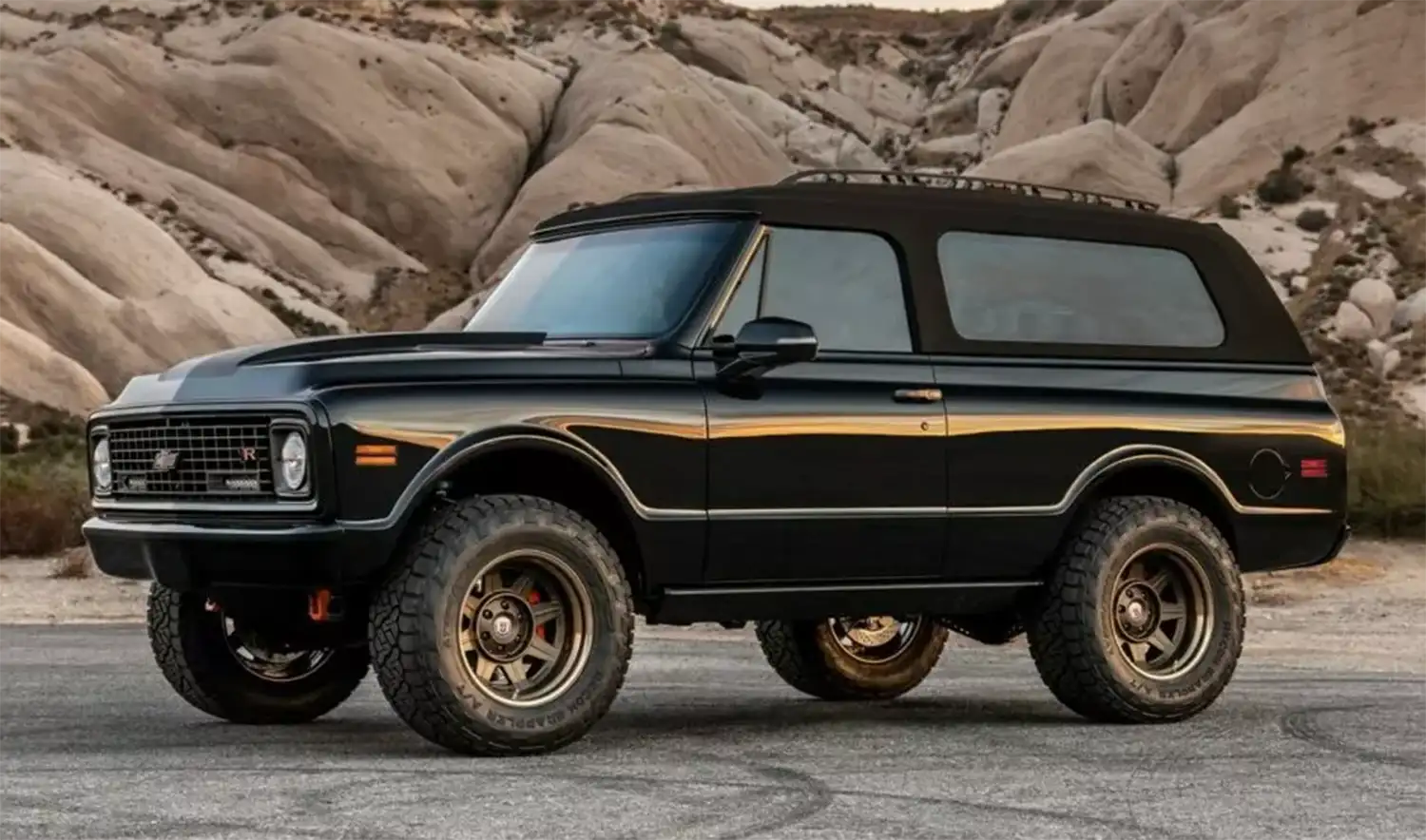 Ringbrothers TUKA 1972 Chevrolet K5 Blazer: A Modern Take on a Classic Off-Roader