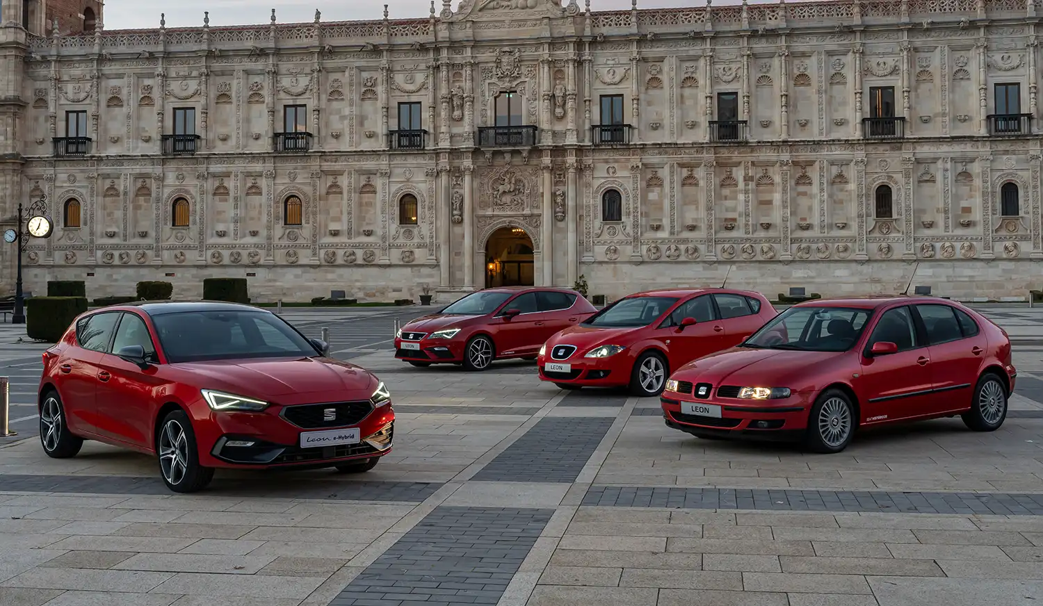 SEAT Leon: 25 Years of Driving Passion