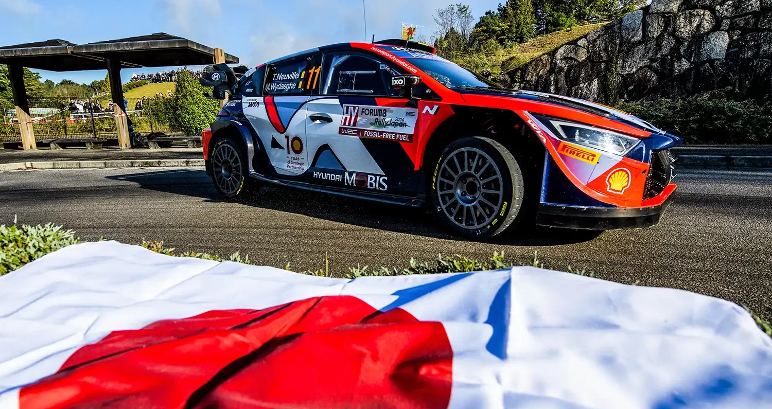 WRC – Saturday Comeback Sets Neuville on Championship Path