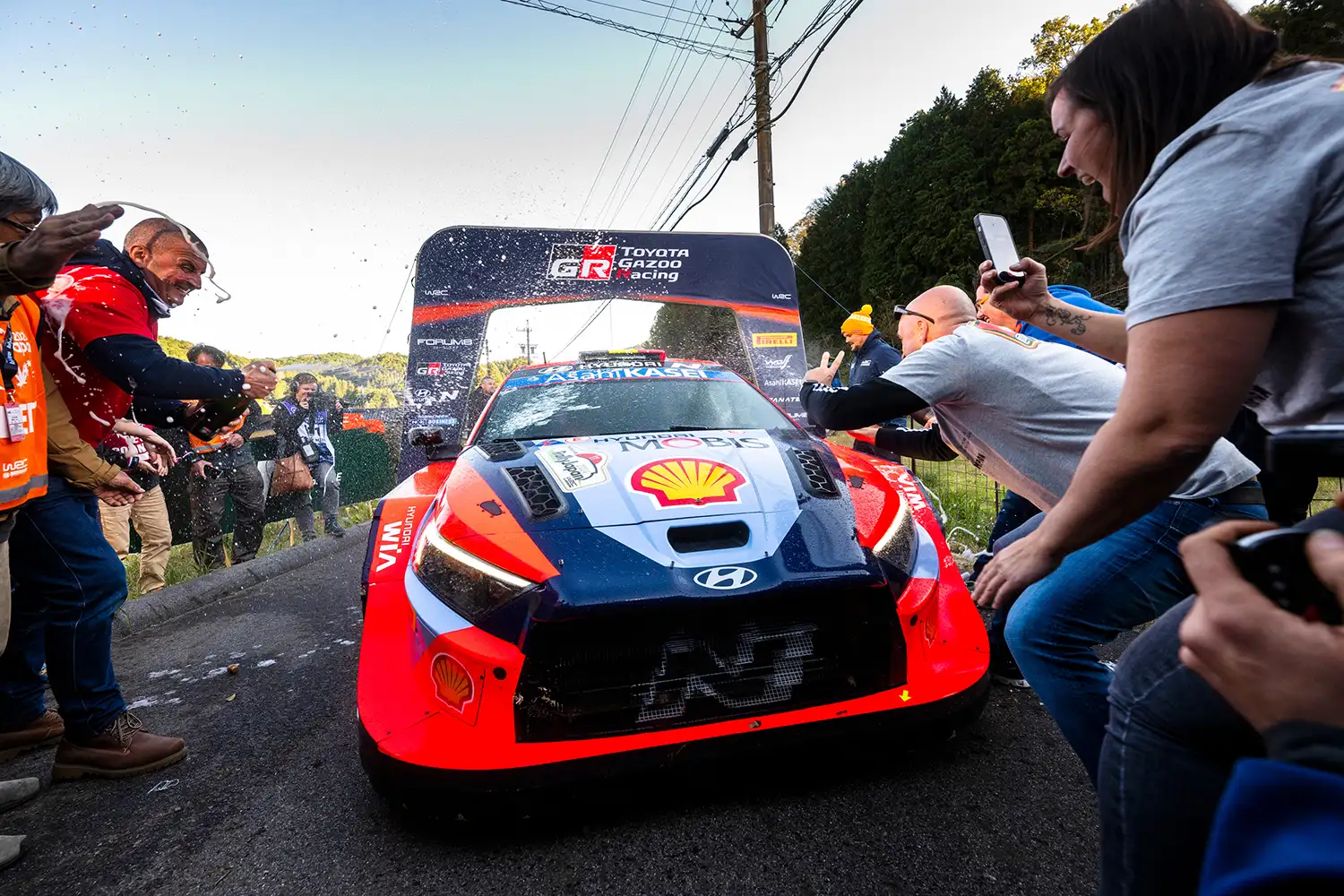 Neuville Wins Historic WRC Title as Toyota Secures Manufacturers’ Crown