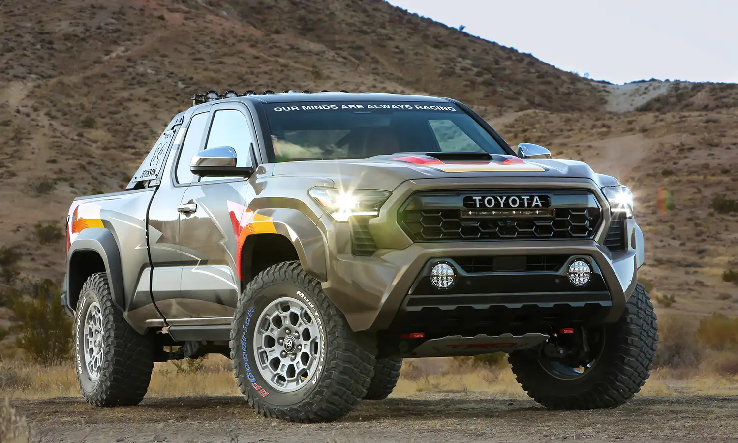 Toyota’s Adventure Showcase: SEMA 2024 Takes You Beyond Limits!