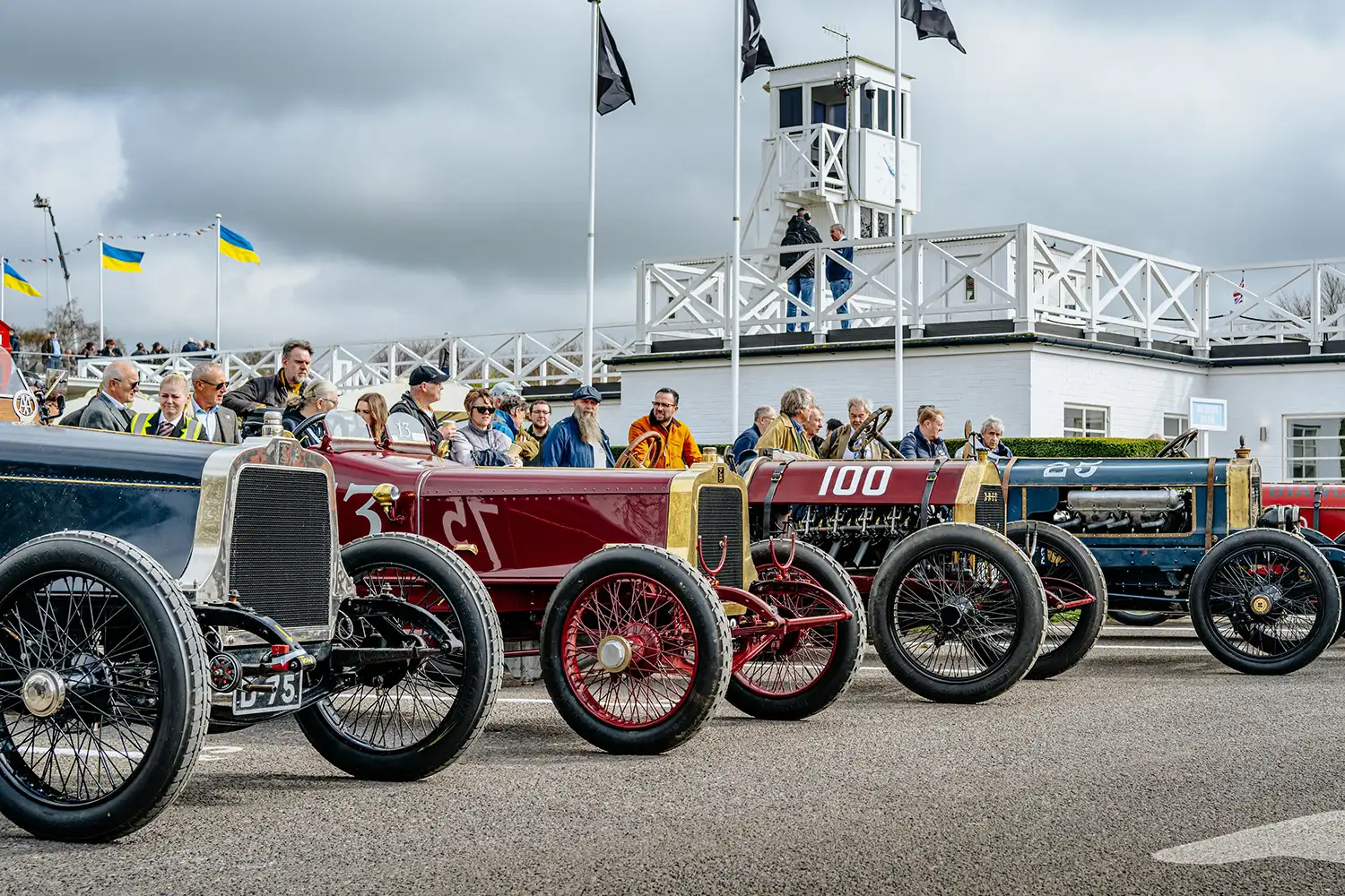 Goodwood’s 82nd Members’ Meeting: Historic Racing Meets a Green Revolution