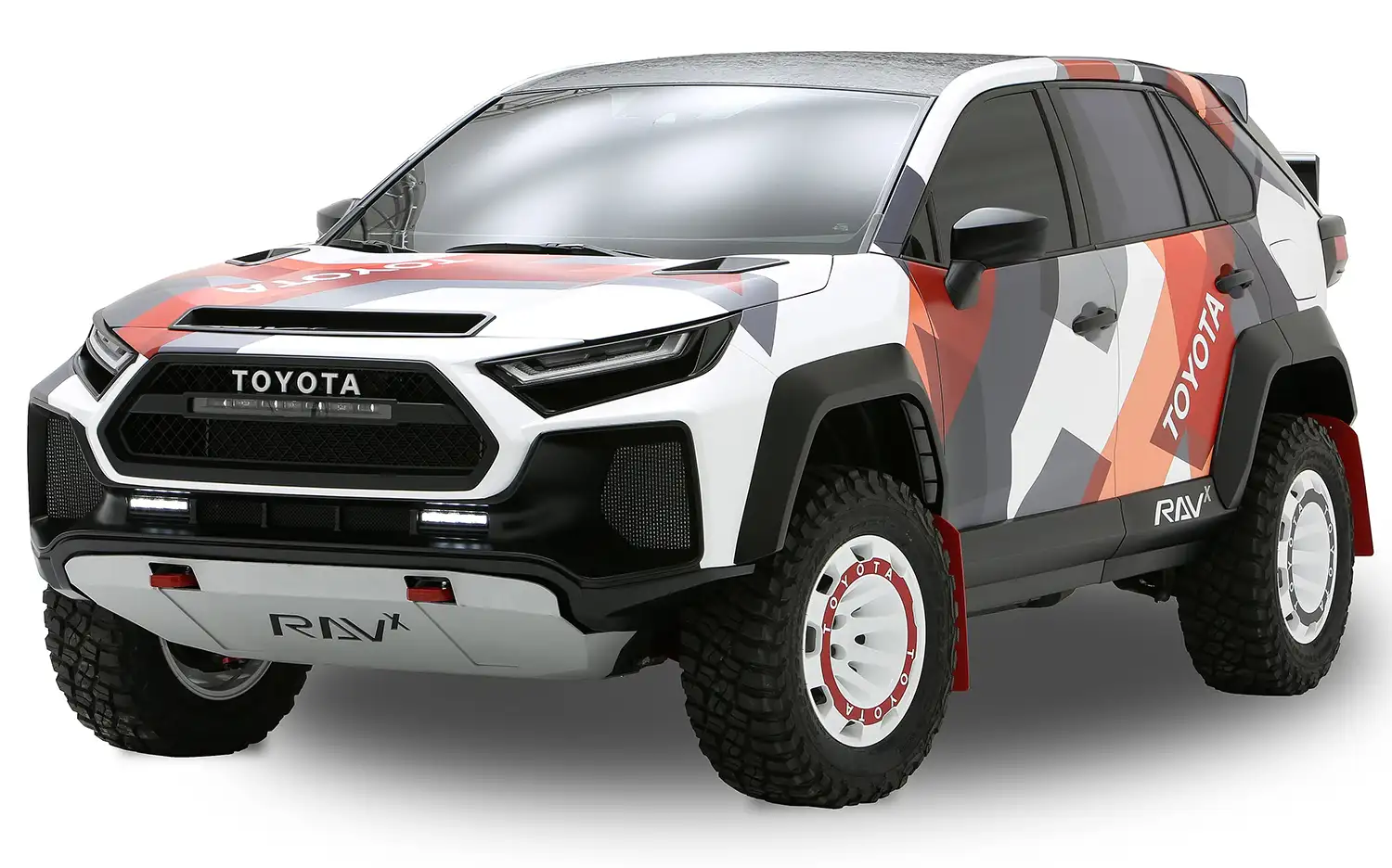 Toyota RAV-X Concept: A Bold Off-Road Vision for the Future