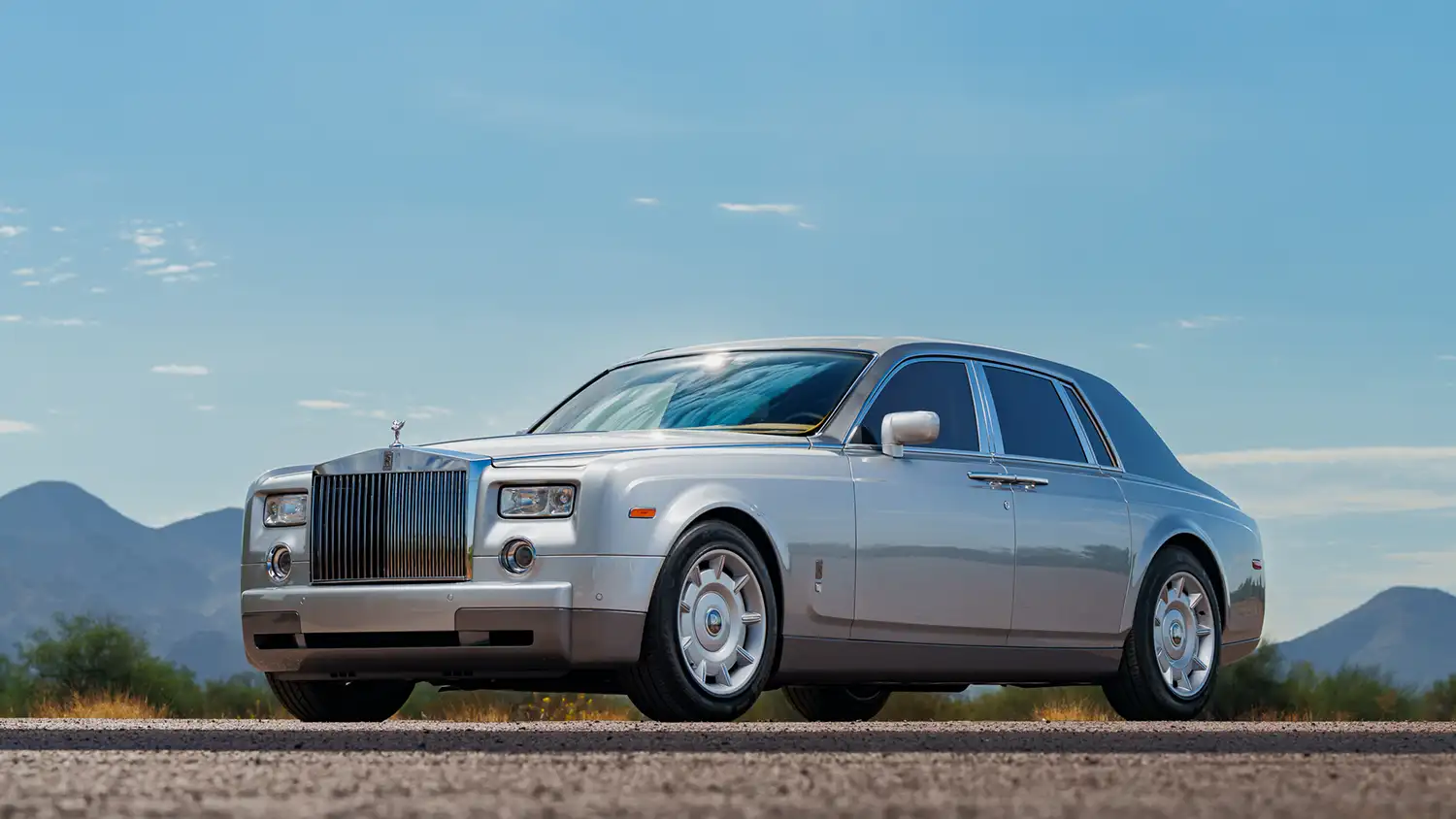 2004 Rolls-Royce Phantom: Exceptional Elegance with 12k Miles