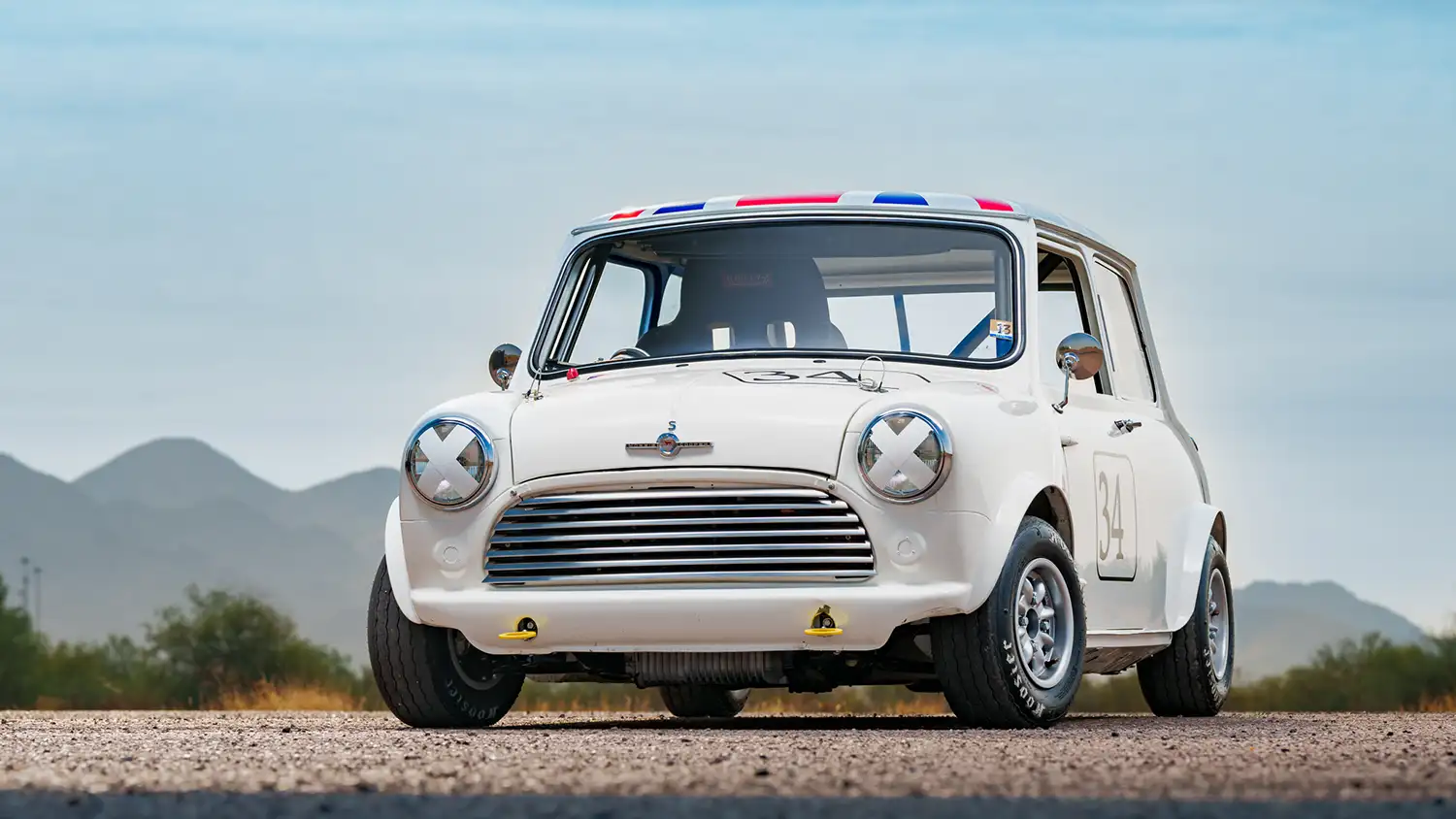 1967 Speedwell Morris Mini Cooper S Race Car: Championship Legacy