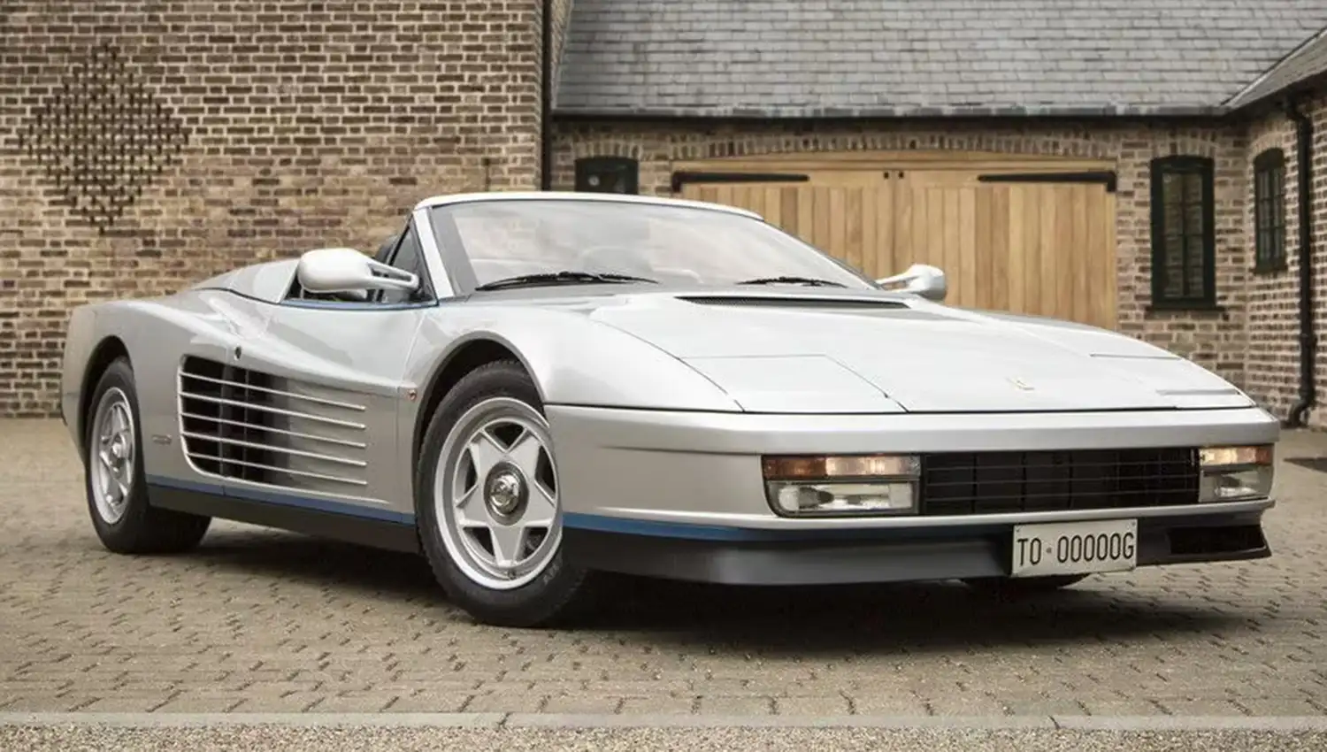 Gianni Agnelli’s Ferrari Testarossa Spider: A Unique Automotive Icon