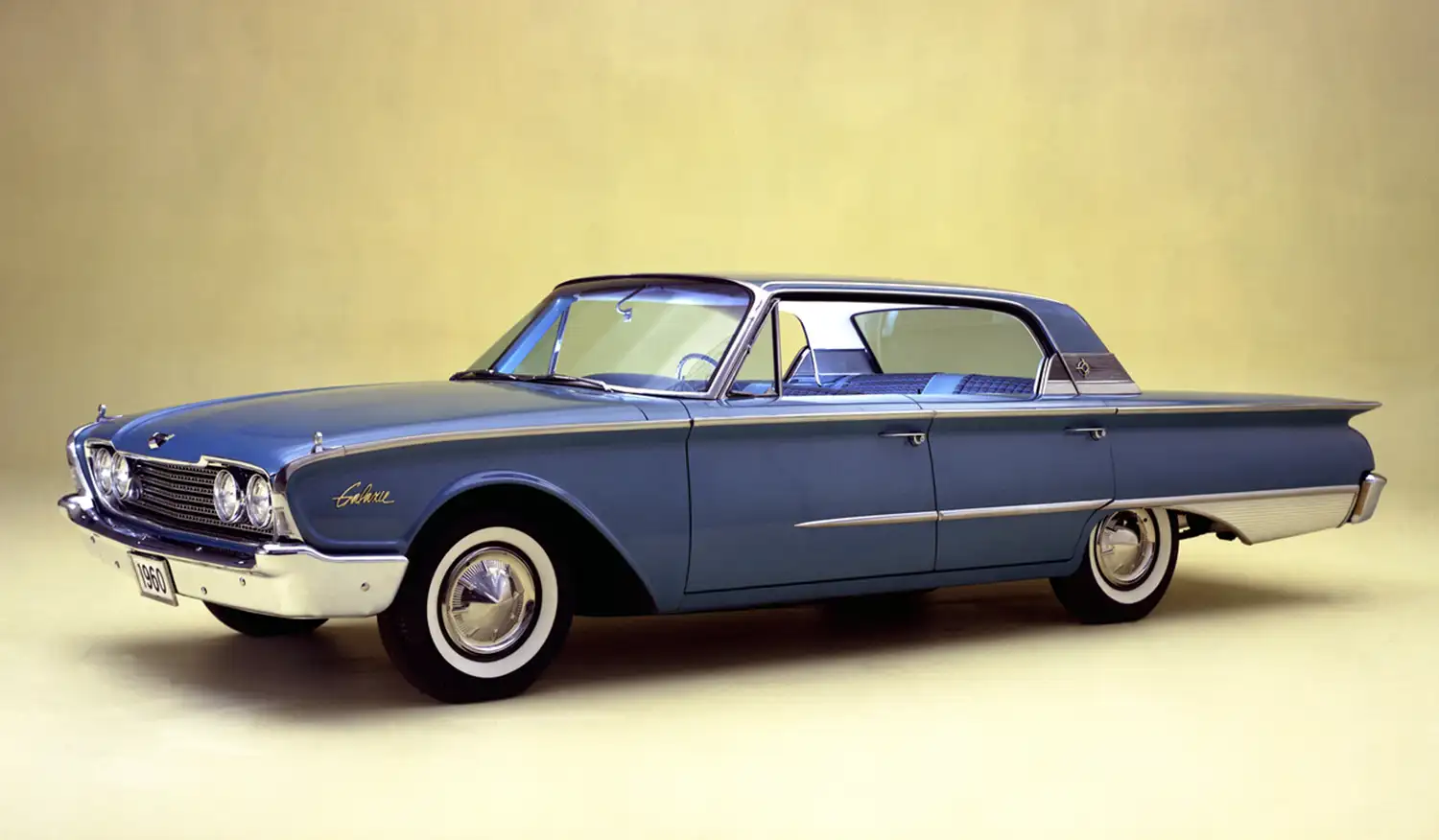 1960 Ford Galaxie Fordor: A Classic Symbol of American Elegance