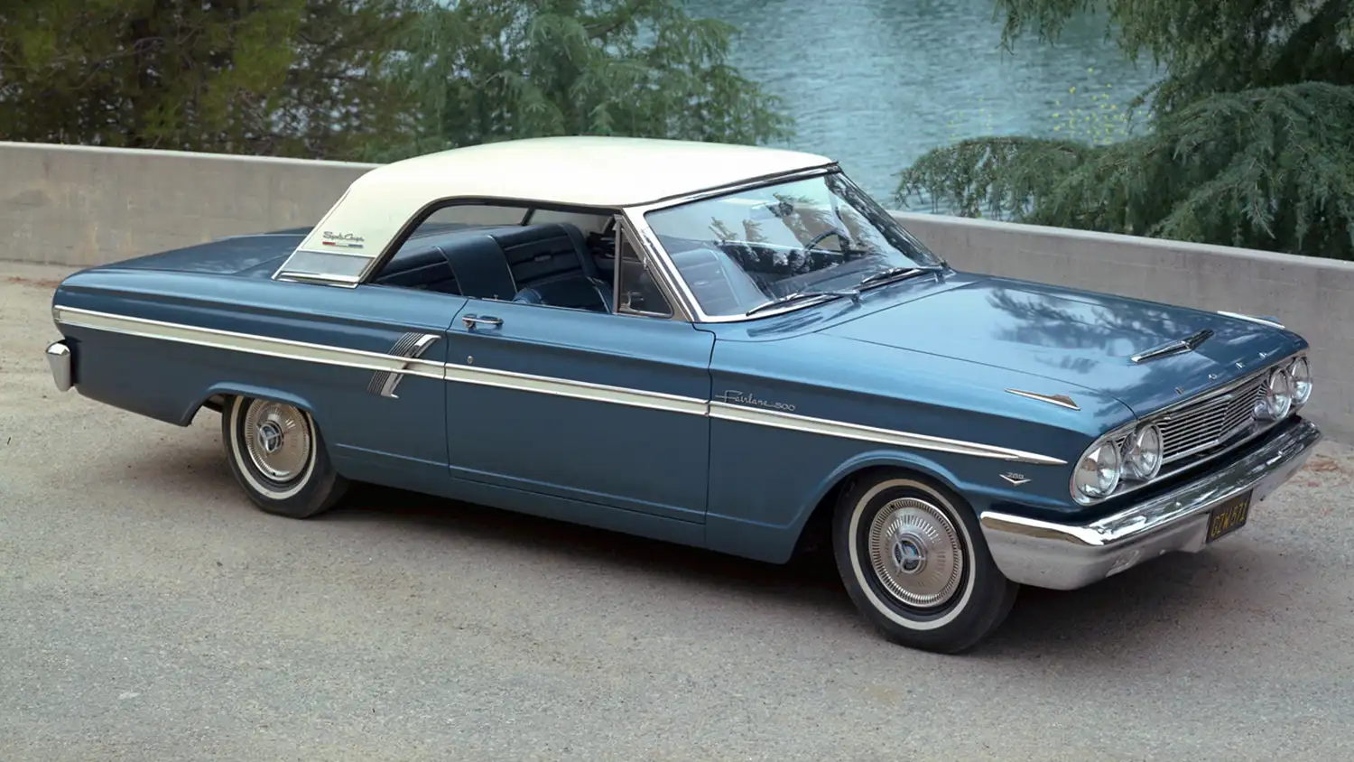 1964 Ford Fairlane 500 Sports Coupe: A True Mid-Century Marvel