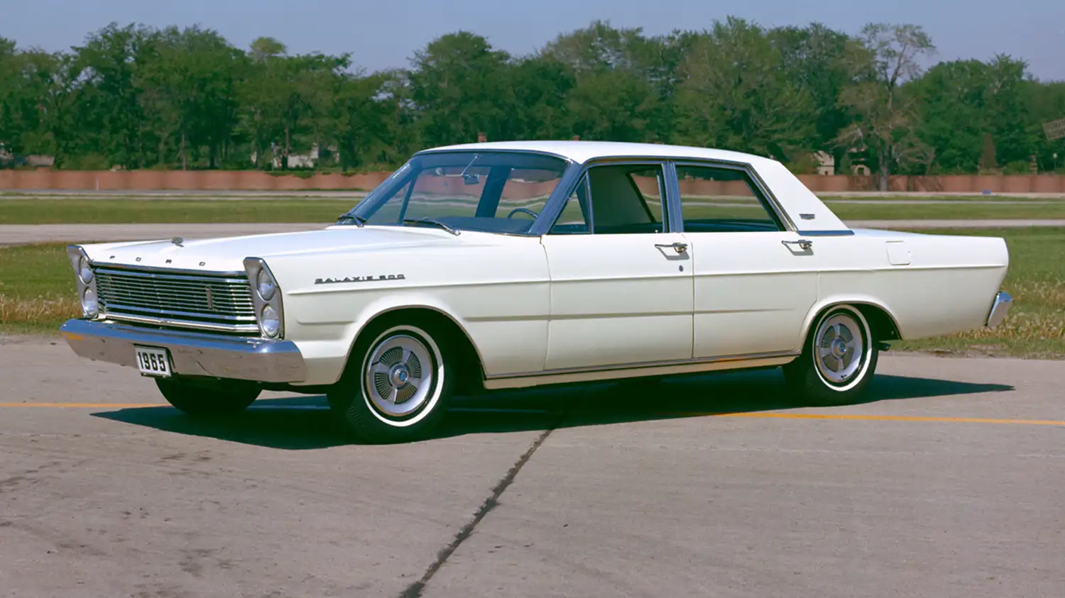 1965 Ford Galaxie 500 Four-Door Sedan