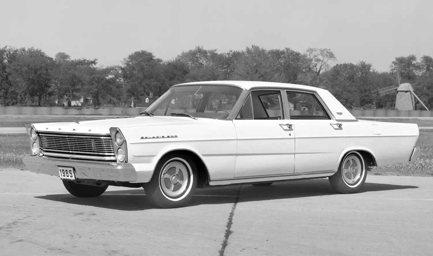 1965 Ford Galaxie 500 Four-Door Sedan