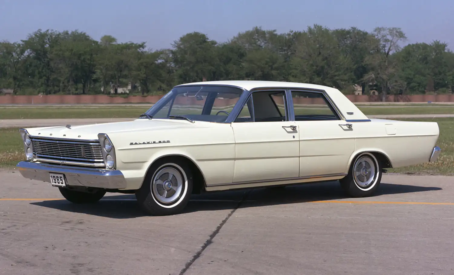 1965 Ford Galaxie 500 Four-Door Sedan