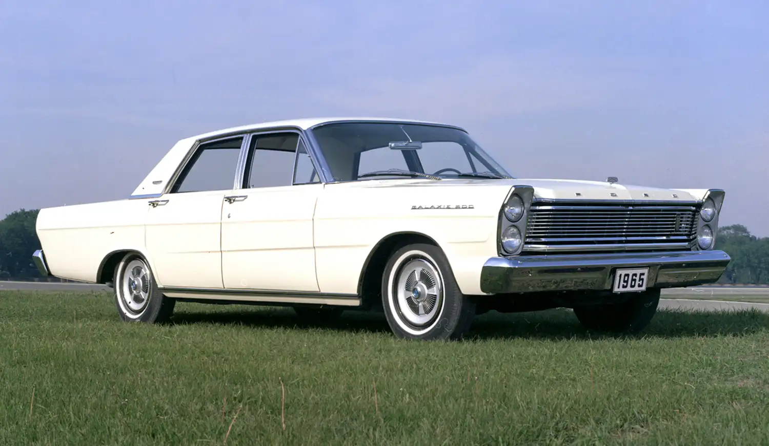 1965 Ford Galaxie 500 Four-Door Sedan: A Classic Blend of Style and Comfort